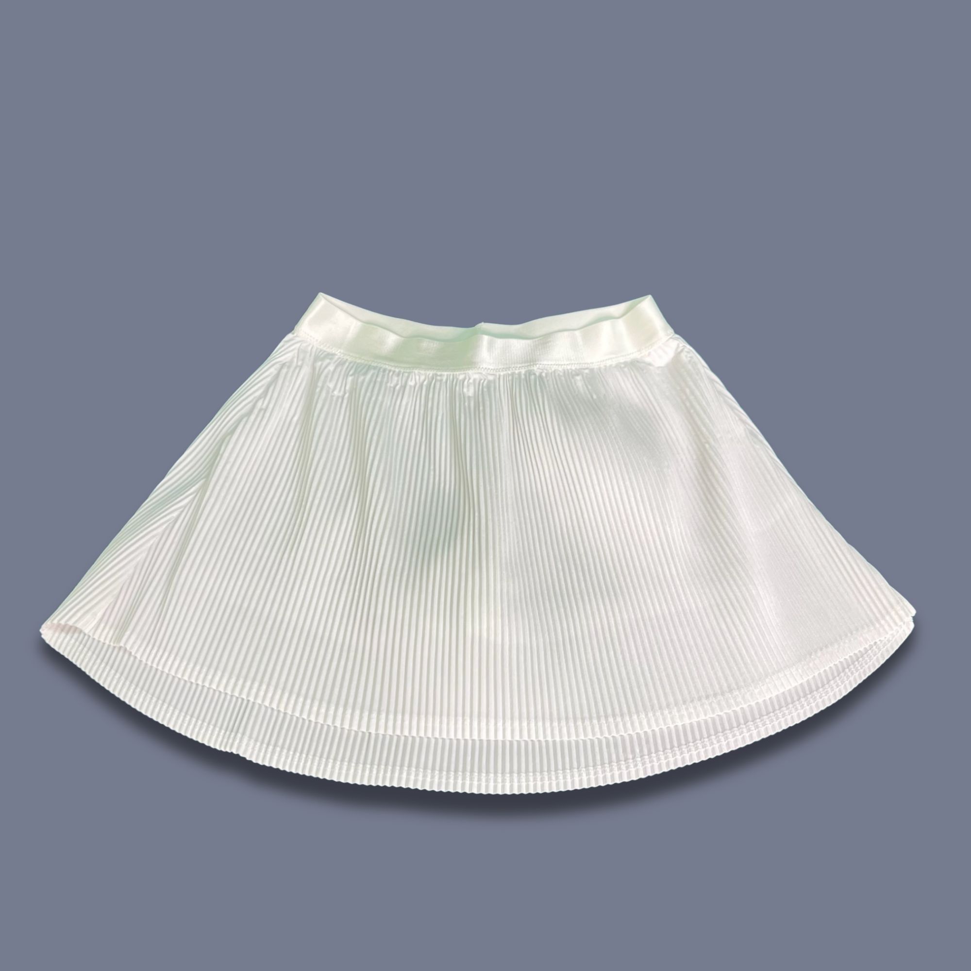 Other ALL IN MOTION Girls White Pleated Activewear Skort L (10/12) Size 27" / US 4 / IT 40 - 2 Thumbnail