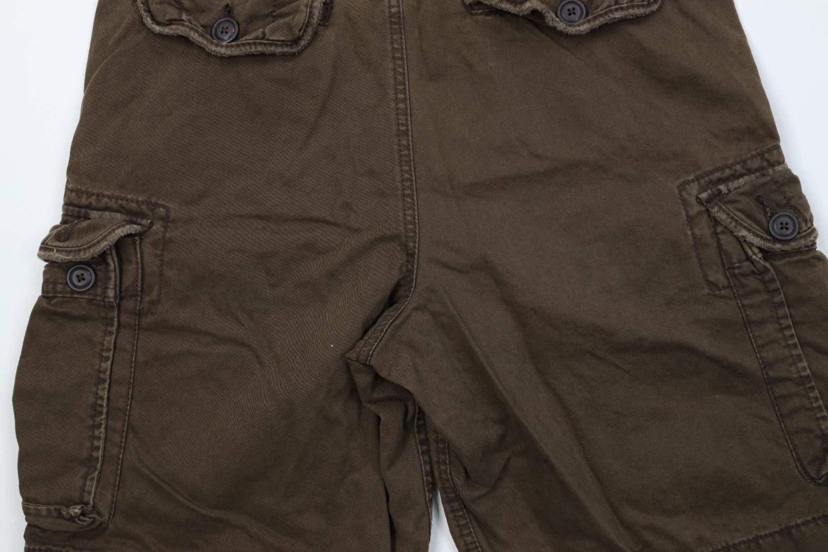 American Eagle Outfitters Vintage Y2K American Eagle Outfitters Surplus Cargo Shorts Size US 30 / EU 46 - 12 Thumbnail