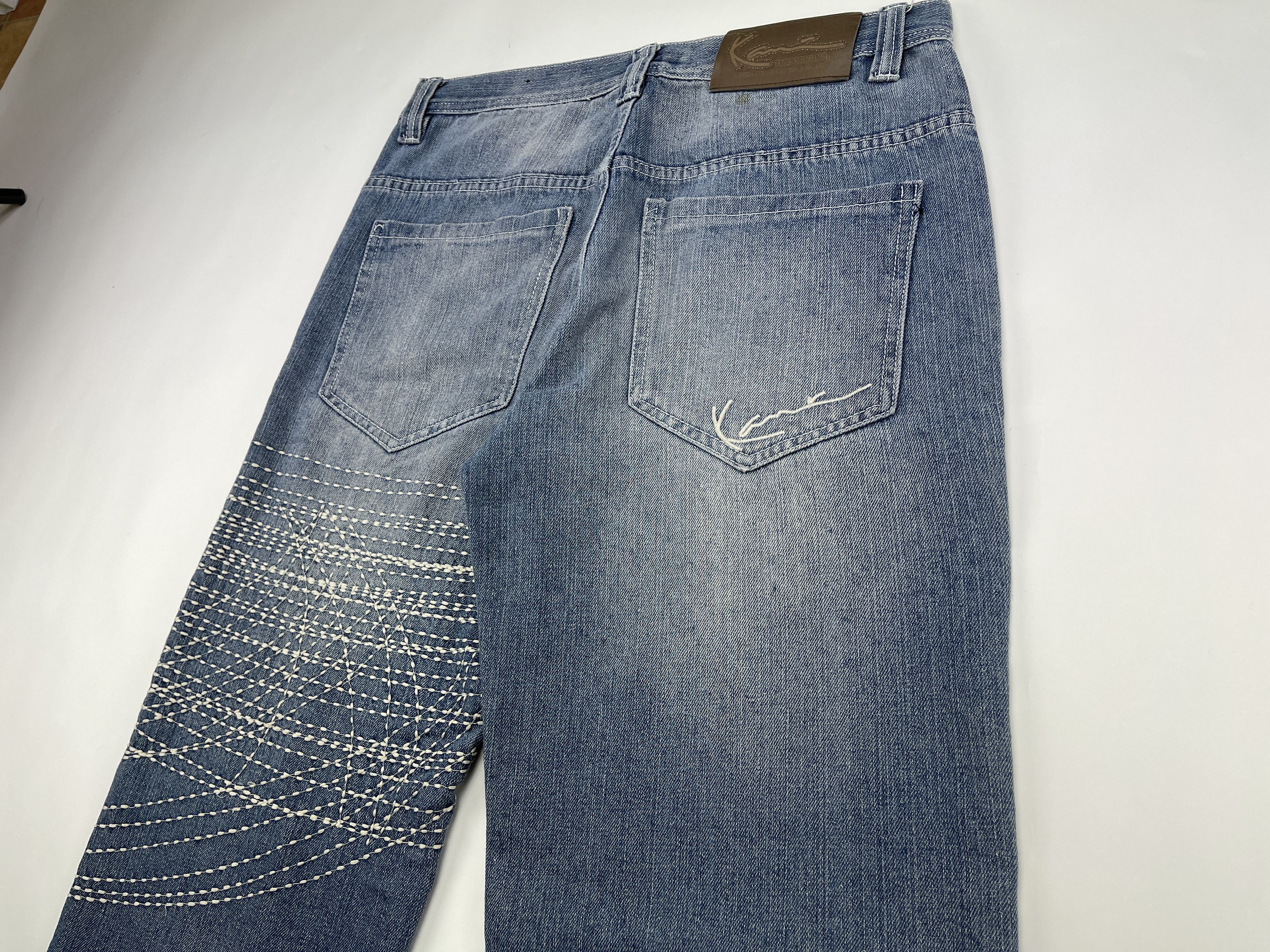 Karl Kani KARL KANI jeans, baggy, vintage Kani jeans, 90s hip hop W 34 Size US 34 / EU 50 - 5 Thumbnail