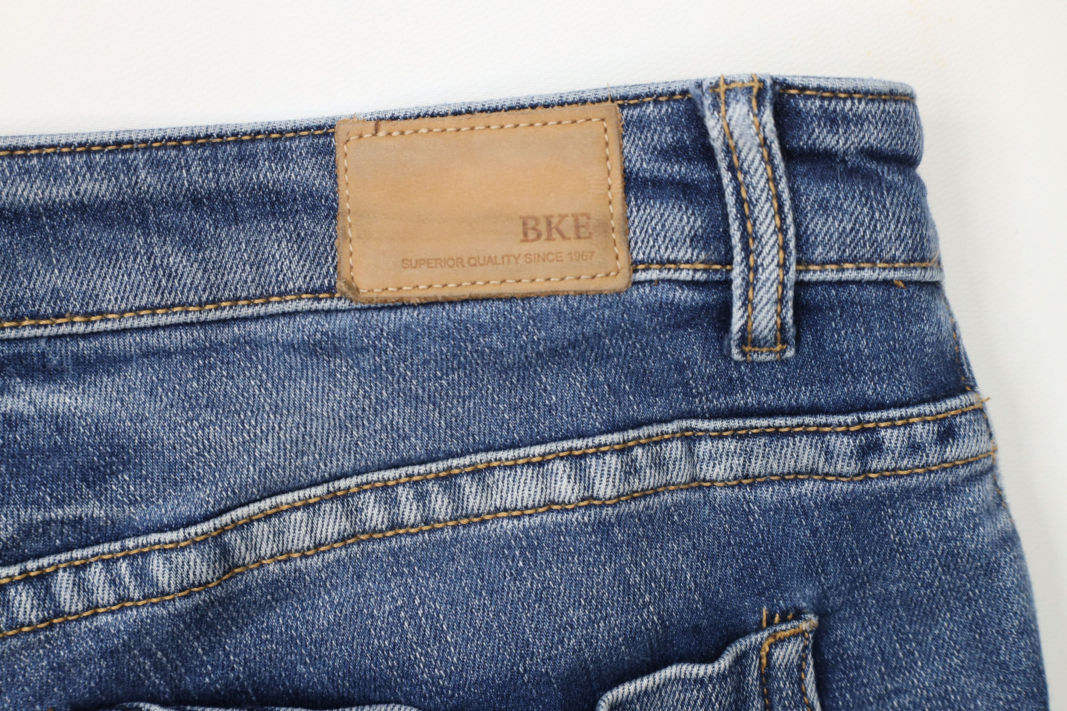 Vintage Buckle BKE Payton Mid Rise Universal Fit Denim Jeans Blue Size 30" / US 8 / IT 44 - 15 Thumbnail