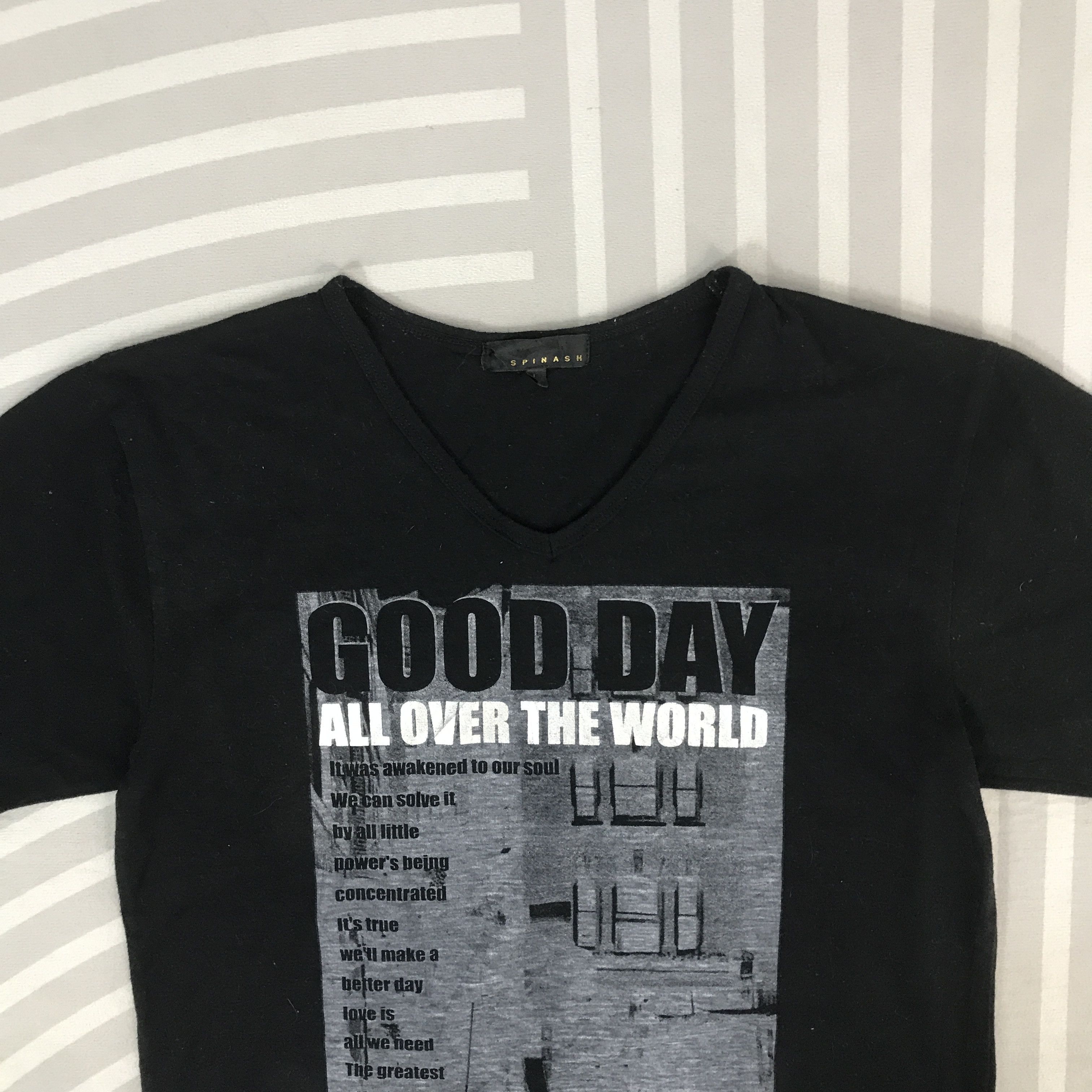 Japanese Brand gothic style punk Good DayT-Shirt Size US L / EU 52-54 / 3 - 2 Thumbnail