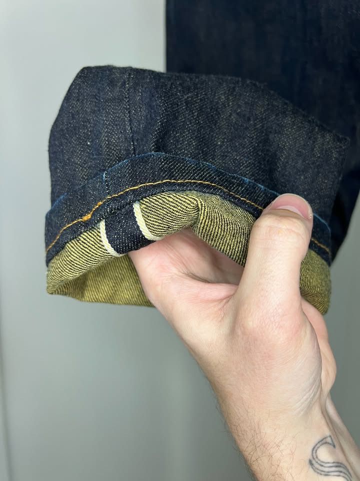 Naked & Famous Naked & Famous Selvage Denim Jeans Size US 32 / EU 48 - 4 Thumbnail