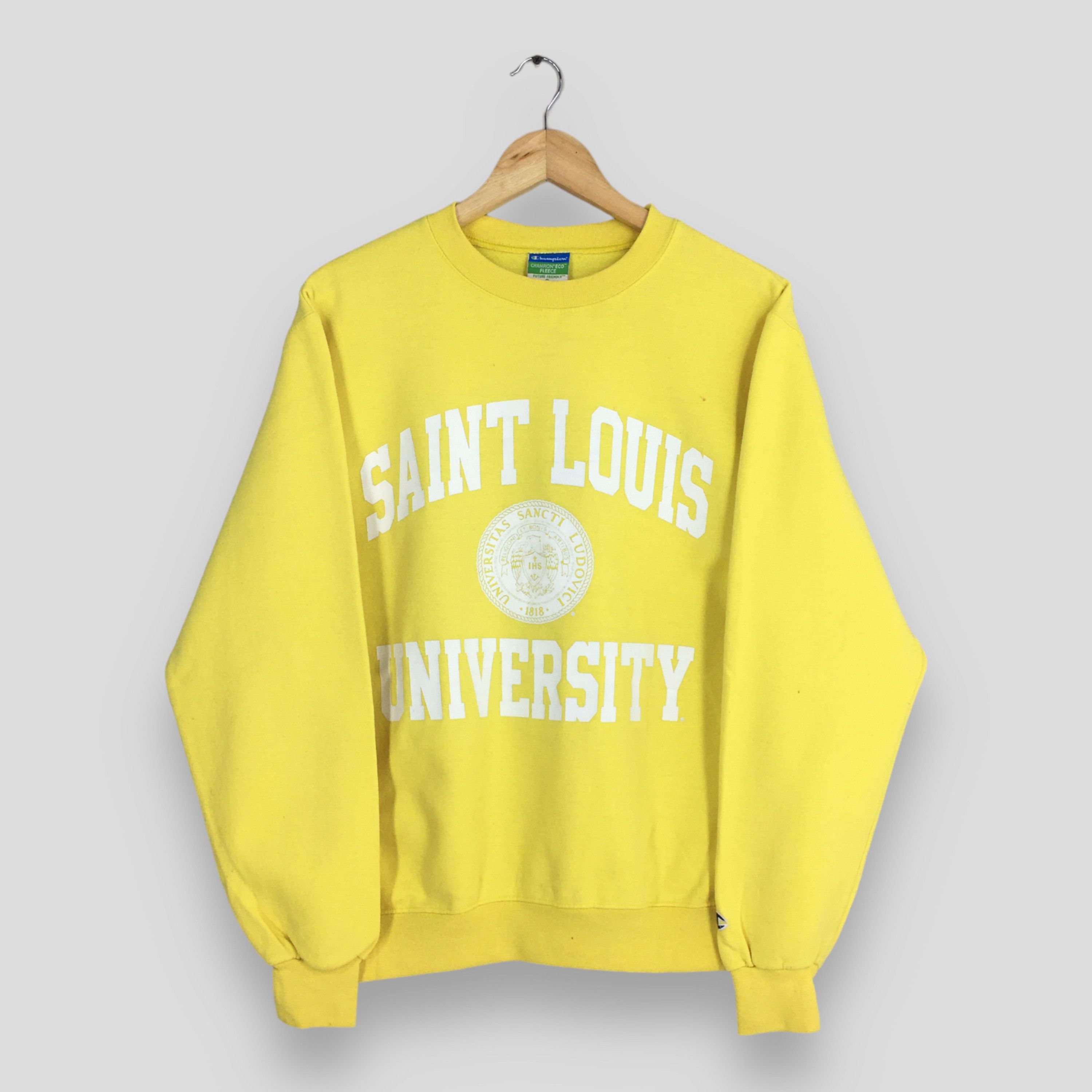 Champion × NCAA Vintage Champion Saint Louis University Sweatshirt Small Size US S / EU 44-46 / 1 - 1 Thumbnail