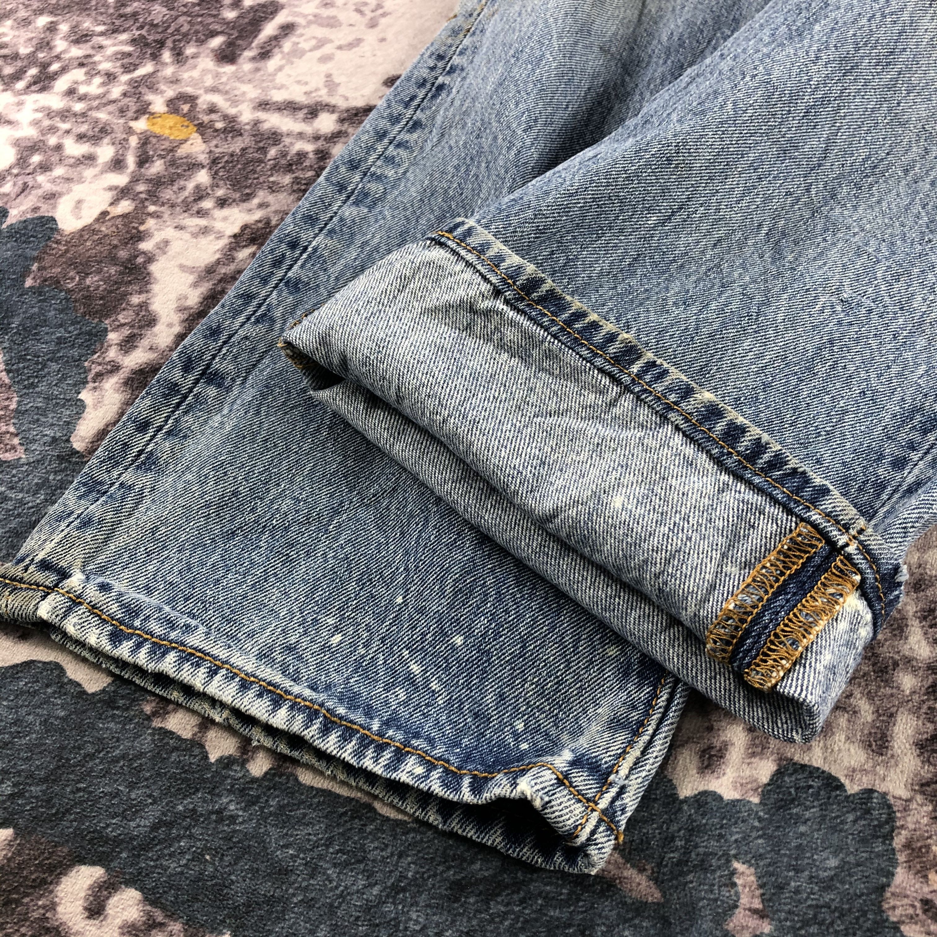 Levi's × Vintage Vintage Levis 501 Jeans-JM2900 Size US 33 - 9 Thumbnail