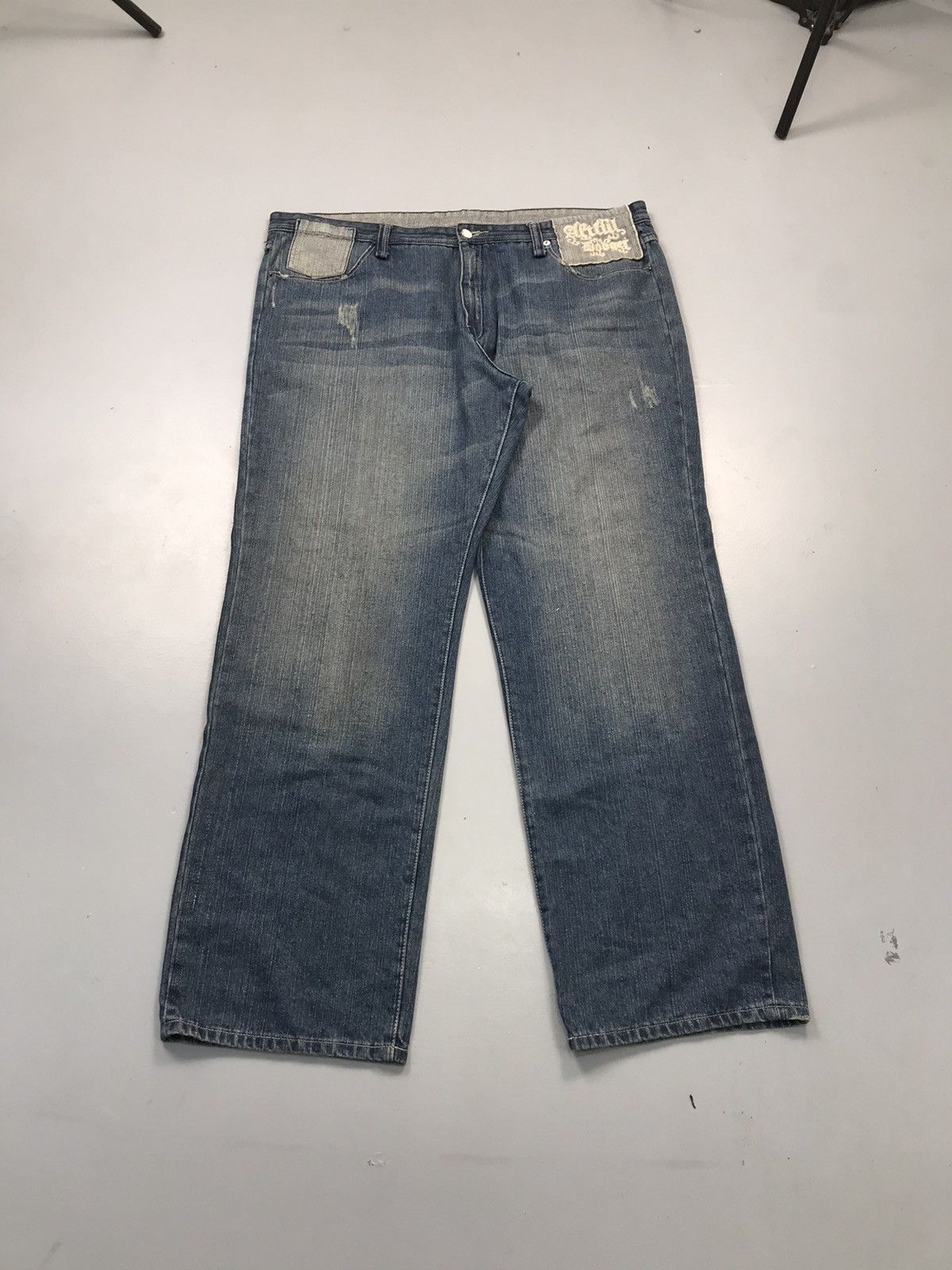 Southpole Vintage Artful dodger embroidered denim Size US 44 / EU 60 - 2 Thumbnail