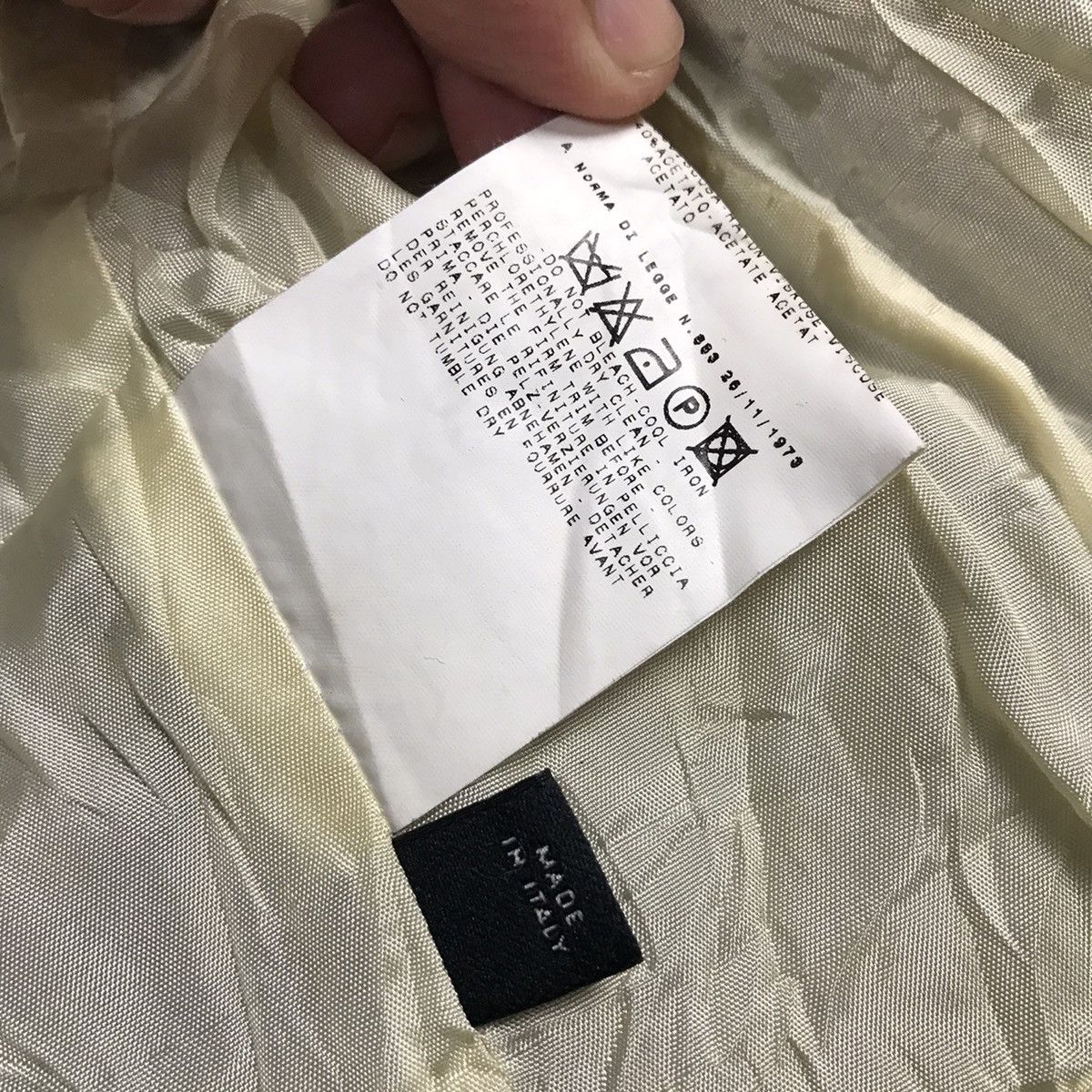 Just Cavalli × Roberto Cavalli JUST CAVALLI ITALY WOOL WOMAN SEXY JACKET Size XS / US 0-2 / IT 36-38 - 21 Thumbnail