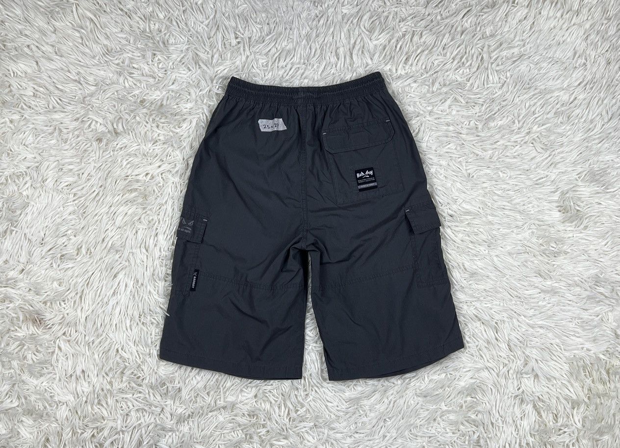 Japanese Brand × Revenge BadBoy Cargo Short Pants Size US 27 - 2 Thumbnail