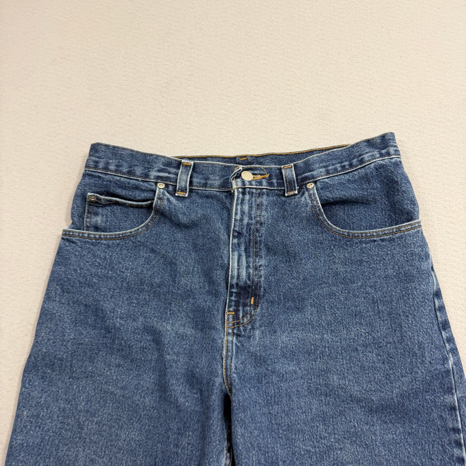 Vintage Vintage Faded Glory Jean Shorts Men's 34 Blue 10" Inseam Size US 34 / EU 50 - 2 Thumbnail