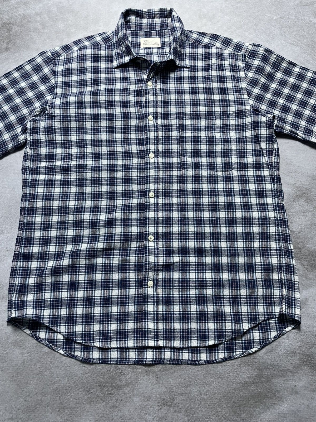 Canterbury of New Zealand Canterbury Wood Check Shirt Size US L / EU 52-54 / 3 - 5 Thumbnail