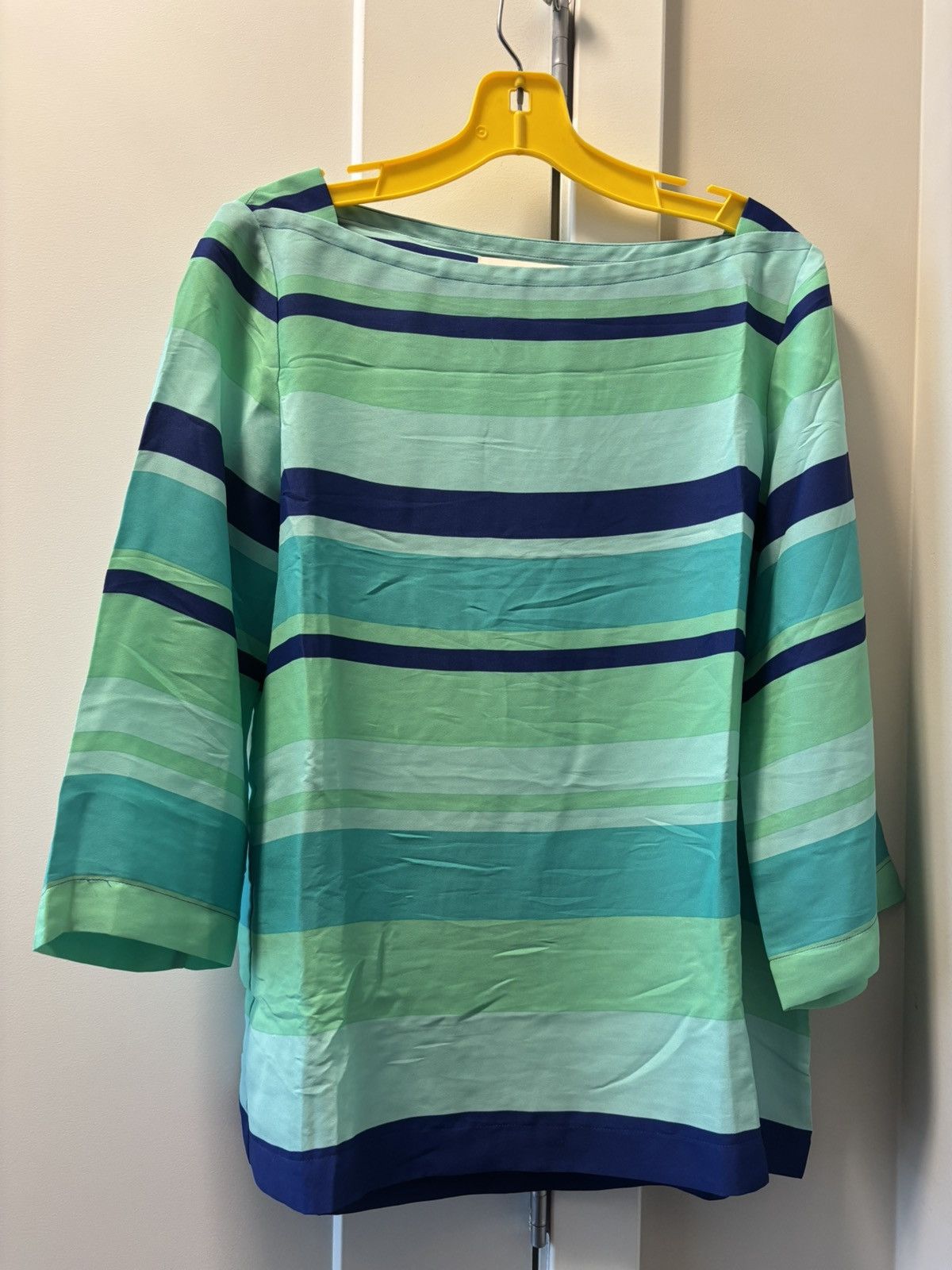 Loft Striped straight blouse Size M / US 6-8 / IT 42-44 - 1 Thumbnail