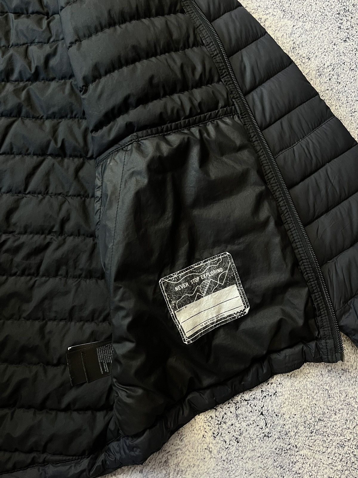 The North Face Vintage THE NORTH FACE VINTAGE 550 MICRO PUFFER JACKET Size US S / EU 44-46 / 1 - 13 Thumbnail
