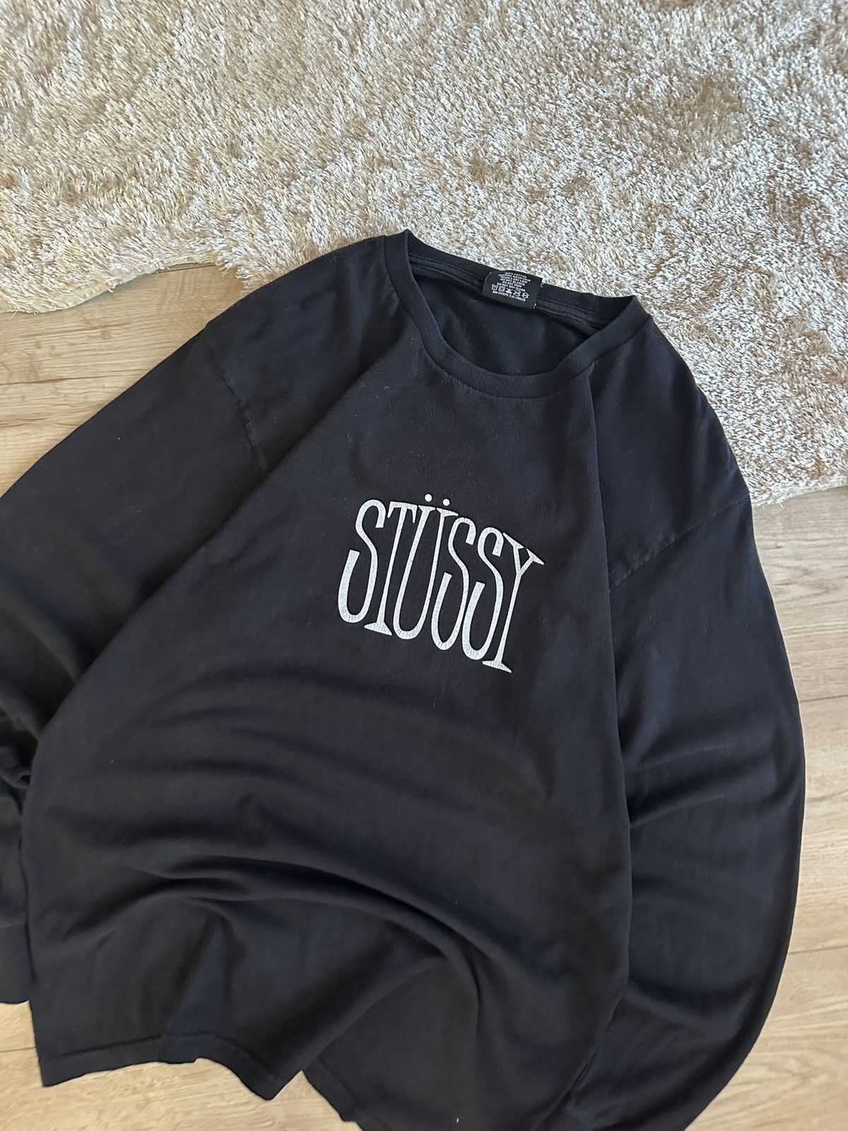 Stussy Stussy longsleeve t-shirt Size US M / EU 48-50 / 2 - 4 Thumbnail