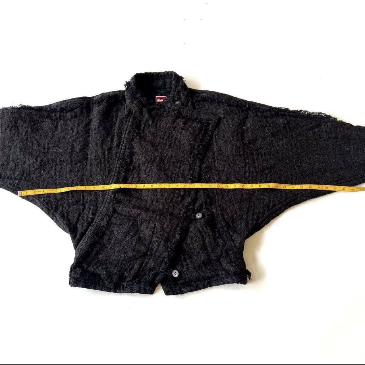 Issey Miyake GRAIL 80's Issey Miyake Oversized Hemp Cocoon Coat Kimono Size US M / EU 48-50 / 2 - 16 Thumbnail
