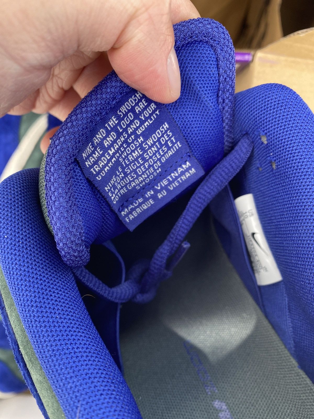 Nike SB Nike SB Dunk Low Deep Royal Blue Size US 10 / EU 43 - 9 Thumbnail