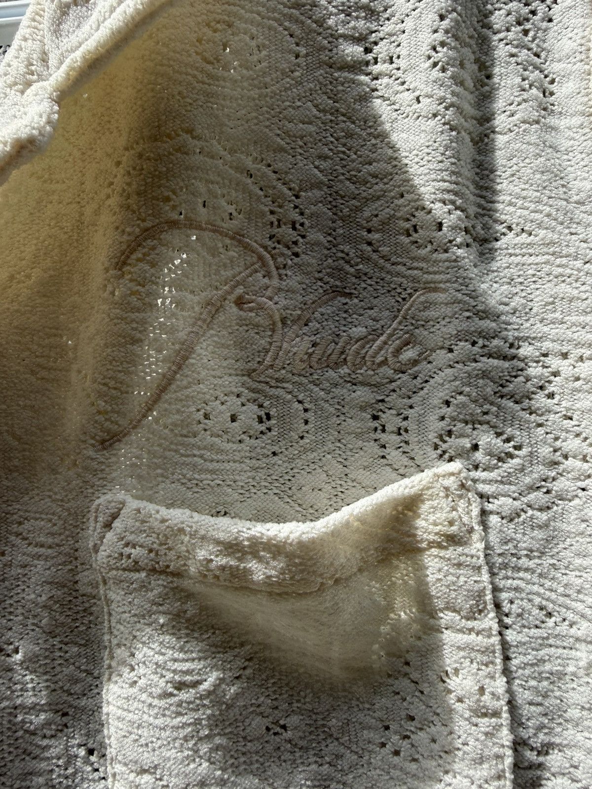 Rhude Rhude Ajor Lace Shirt Size US L / EU 52-54 / 3 - 4 Thumbnail