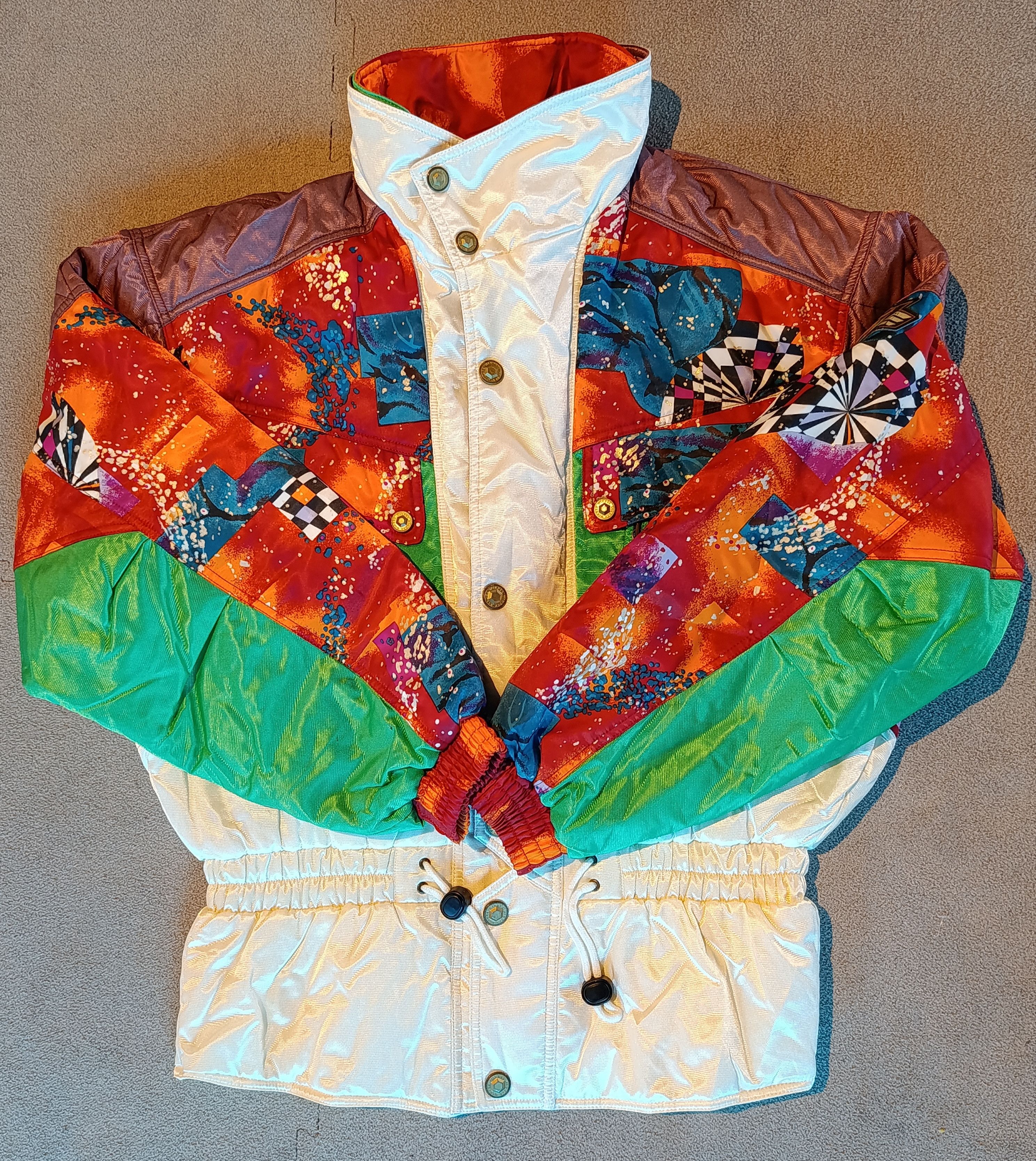 Other Windex Pro "Snow Racer" Archival Ski Jacket - Multicolor Size L / US 10 / IT 46 - 8 Thumbnail