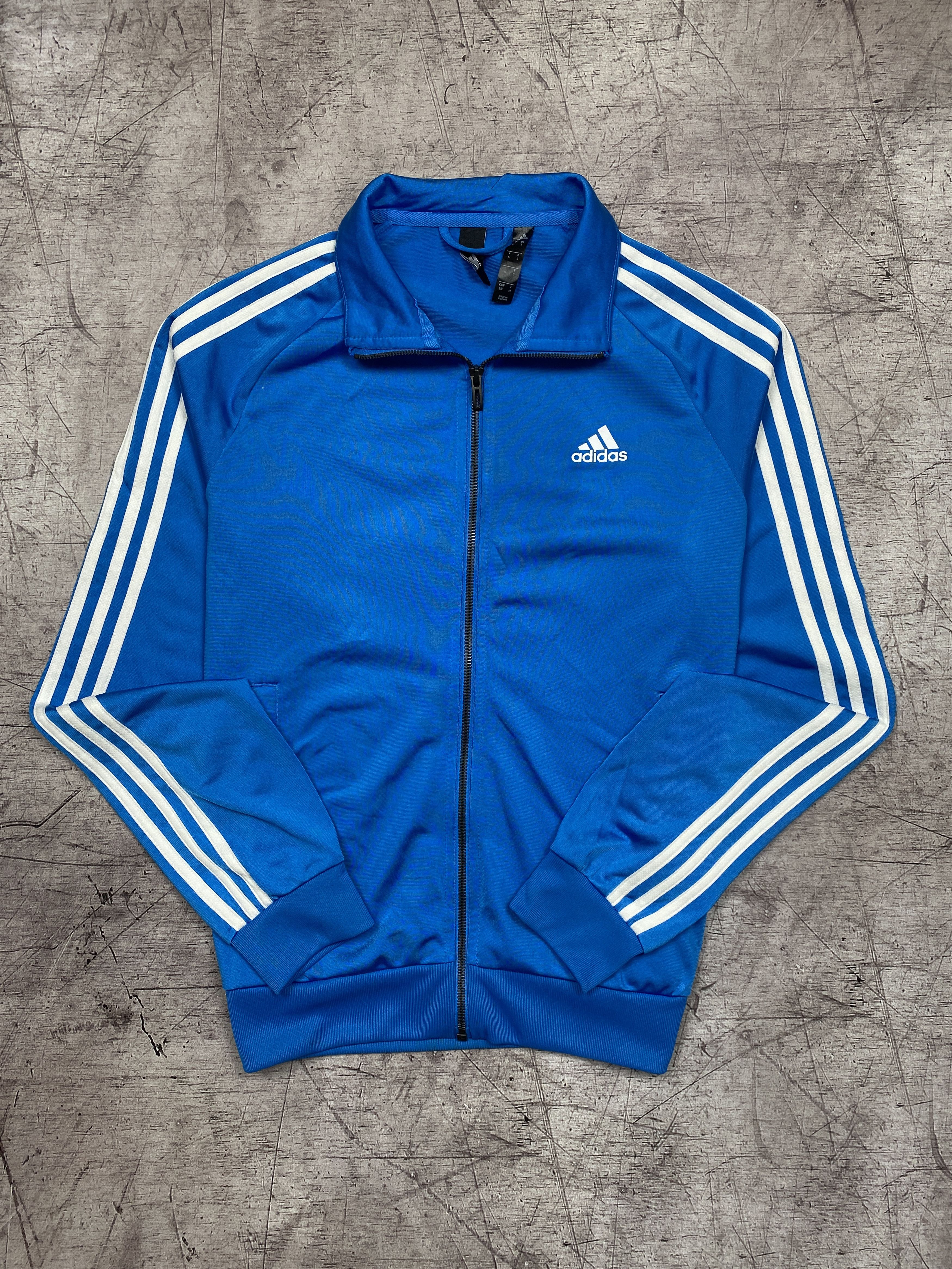 Adidas × Vintage Adidas Vintage Mens Track Top Jacket Size US S / EU 44-46 / 1 - 1 Thumbnail