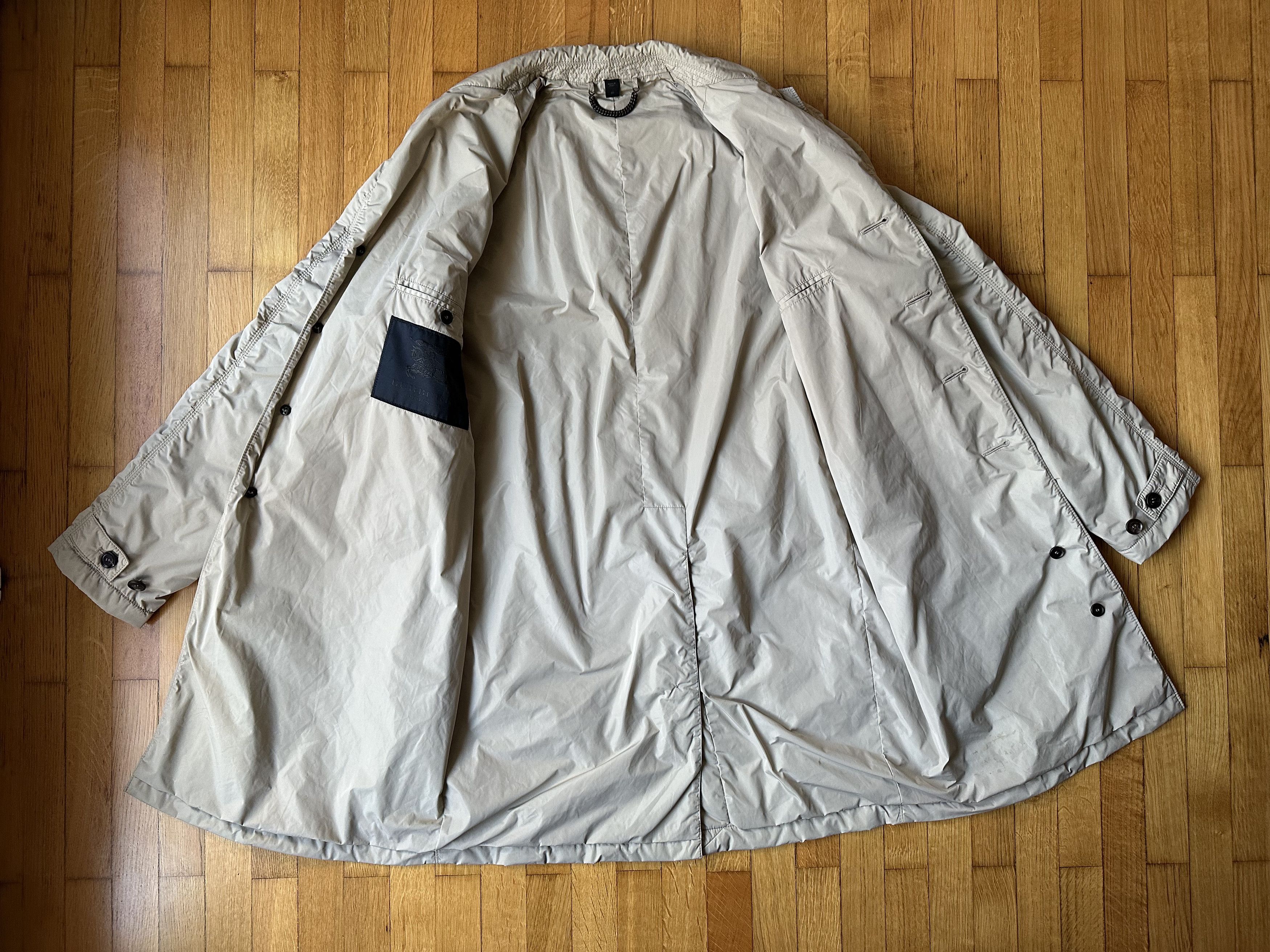 Burberry Prorsum Burberry Prorsum lightweight padded technical car coat Size US S / EU 44-46 / 1 - 14 Thumbnail
