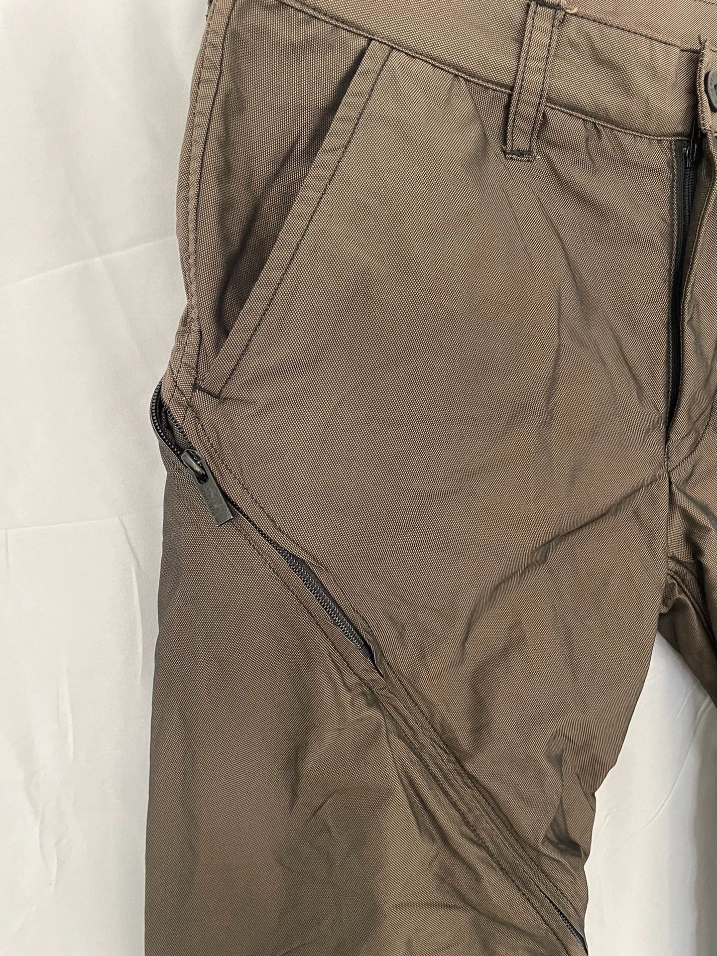 Other Issey Miyake Men Spring/Summer 2018 Zipper Cargo Pants Size US 29 - 3 Thumbnail
