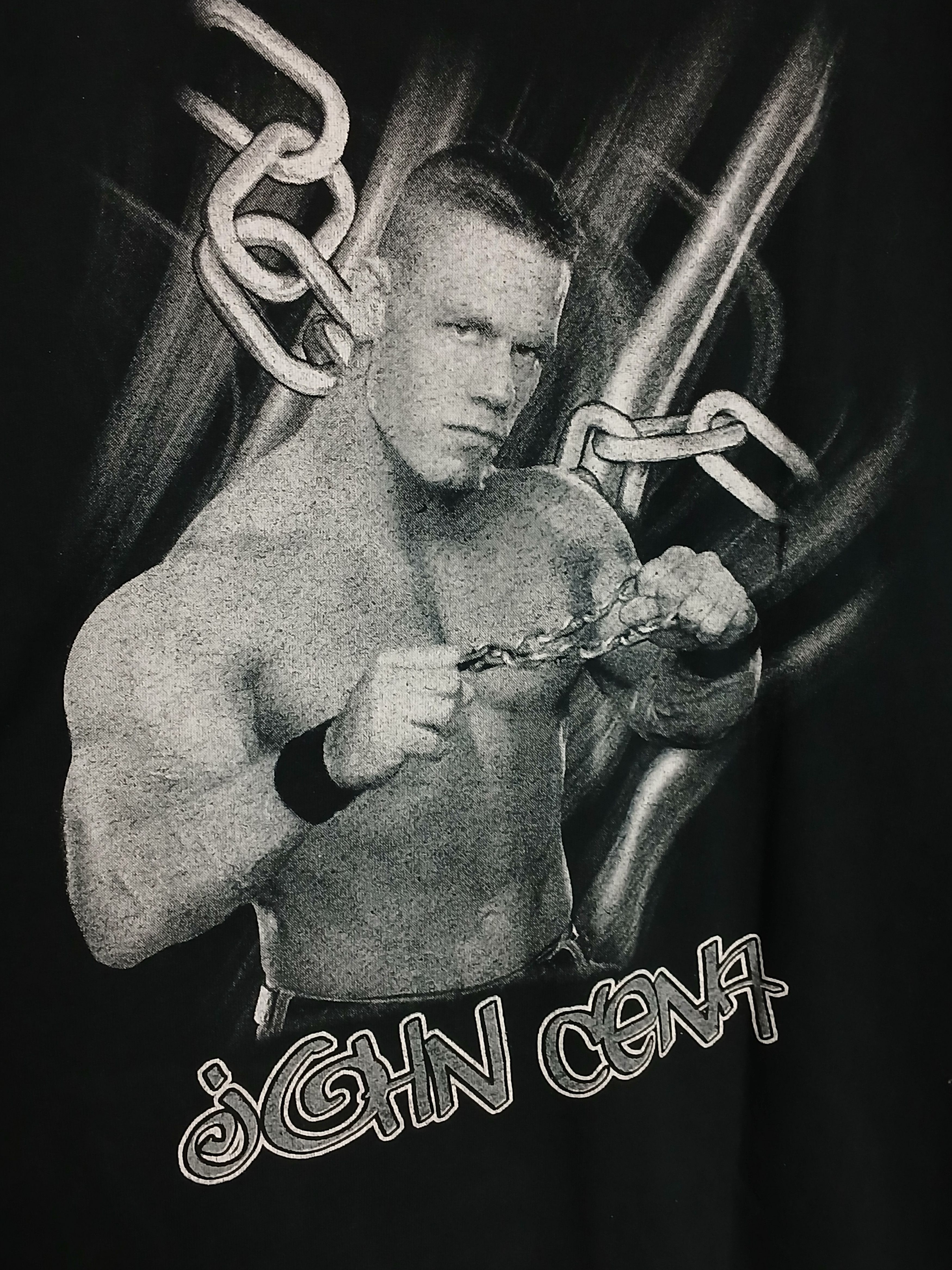 WWE × WWF John Cena Wrestling T-Shirt Size US L / EU 52-54 / 3 - 4 Thumbnail