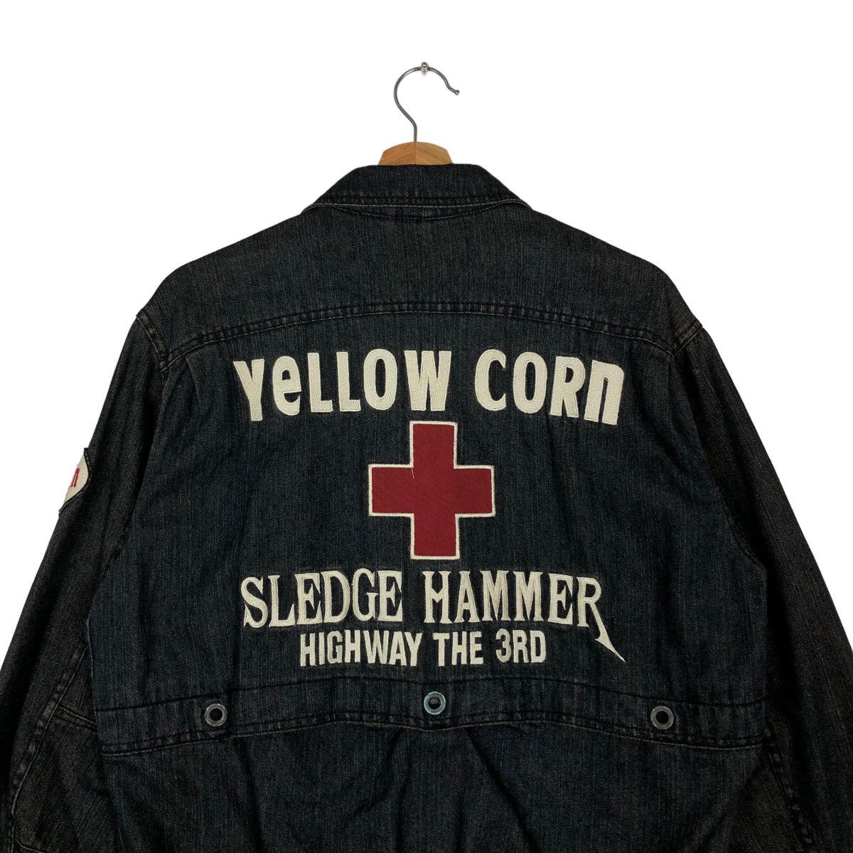 Hein Gericke 🔥Vintage Jacket Yellow Corn Sledge Hammer Highway The 3RD Size US M / EU 48-50 / 2 - 8 Thumbnail