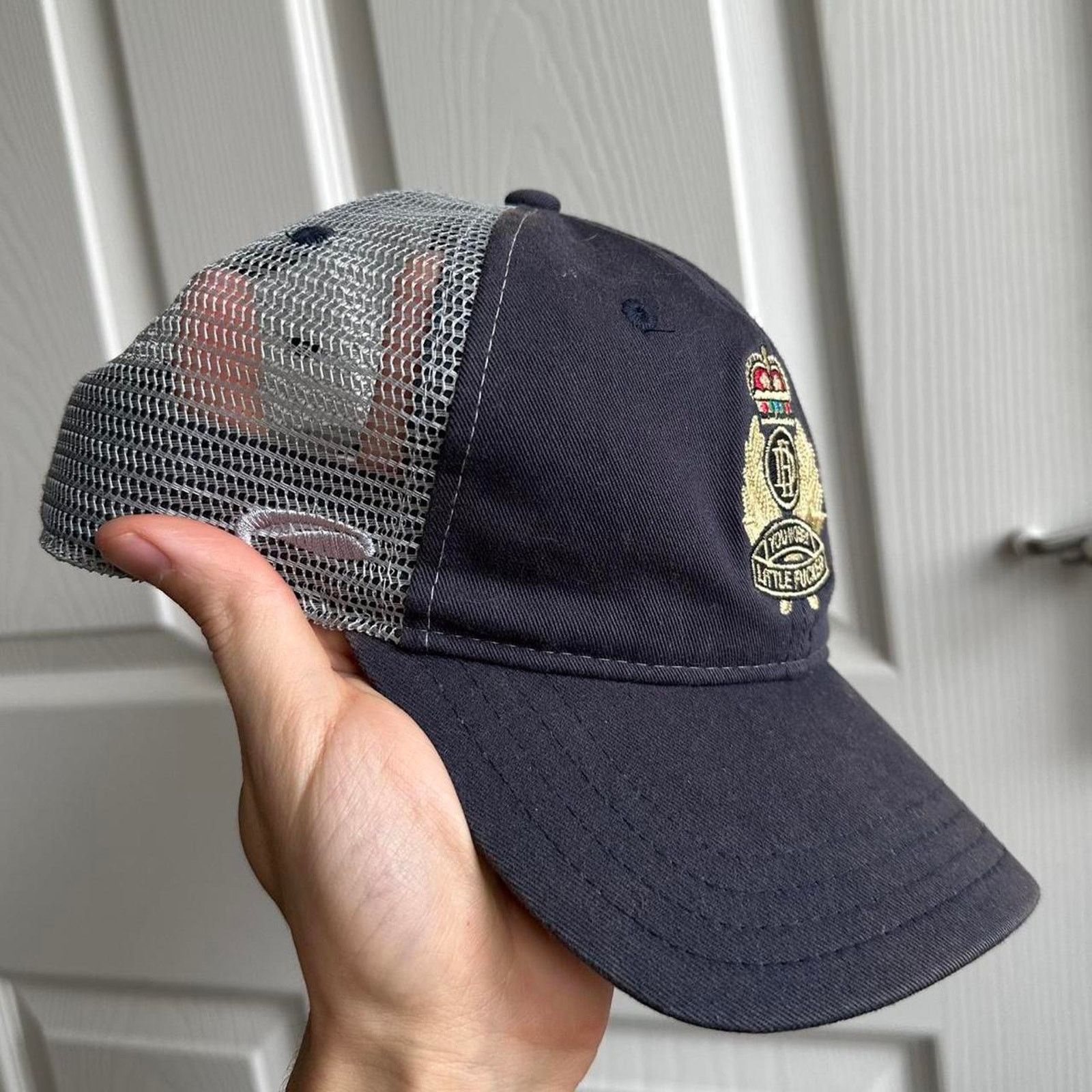 Vintage Funny Vintage Nosey Little Fckr Raunchy Mesh Trucker Hat Cap Size ONE SIZE - 3 Thumbnail