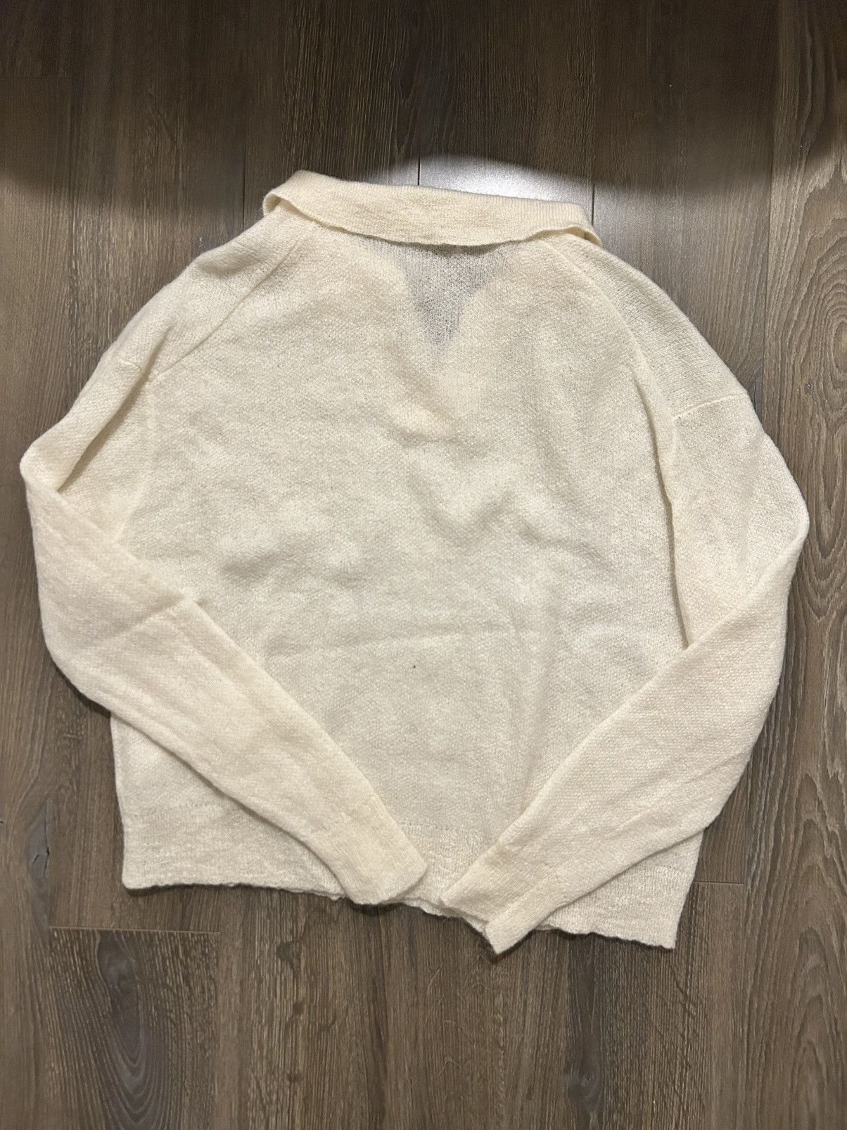 Other SecondSkin Ivory Comfort Polo (Cropped/Boxy, L) Size US L / EU 52-54 / 3 - 4 Thumbnail