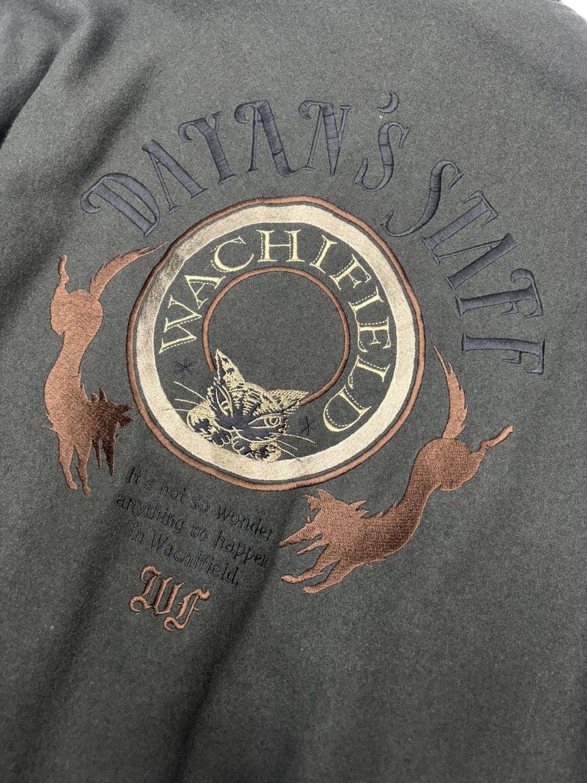 Japanese Brand 🔥VINTAGE WACHIFIELD DAYAN’S STAFF WOOL VARSITY JACKET Size US L / EU 52-54 / 3 - 13 Thumbnail