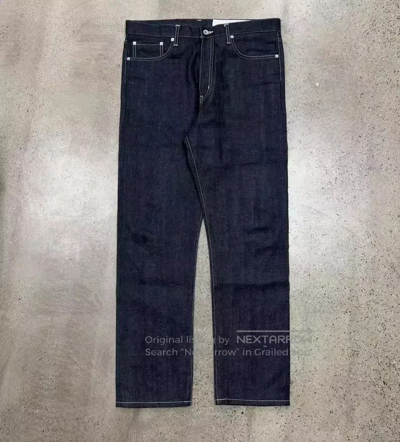 Neighborhood Neighborhood size L Raw Denim Jeans Raw Selvedge Denim Size US 27 - 1 Thumbnail