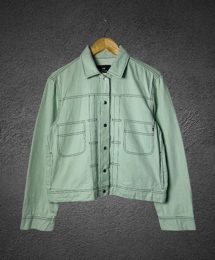 Paul Smith Paul Smith Snap Buttons Crop Jacket Size US L / EU 52-54 / 3 - 1 Thumbnail