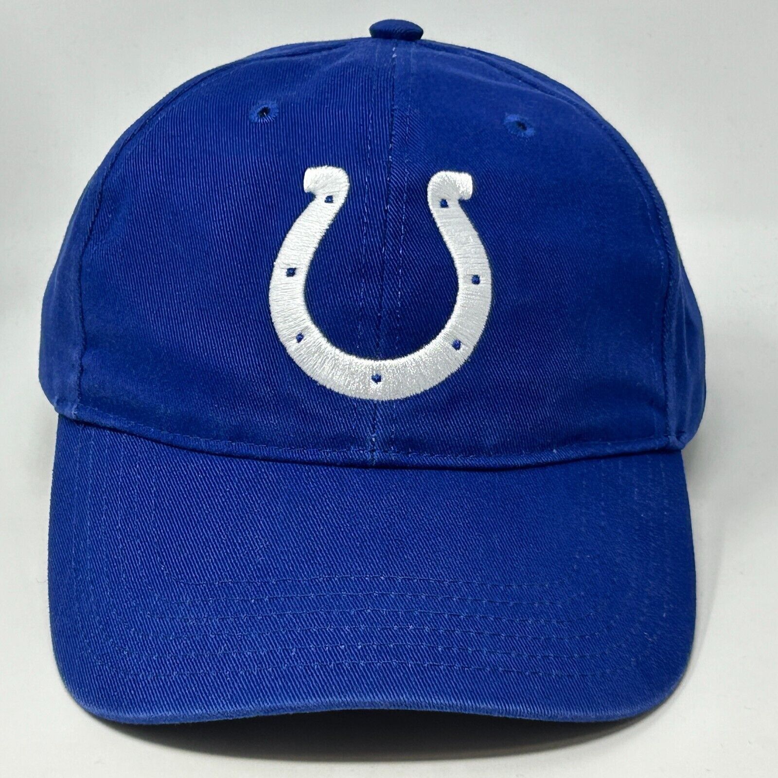 NFL Indianapolis Colts Hat Cap Strapback Blue NFL Team Apparel Size ONE SIZE - 9 Thumbnail