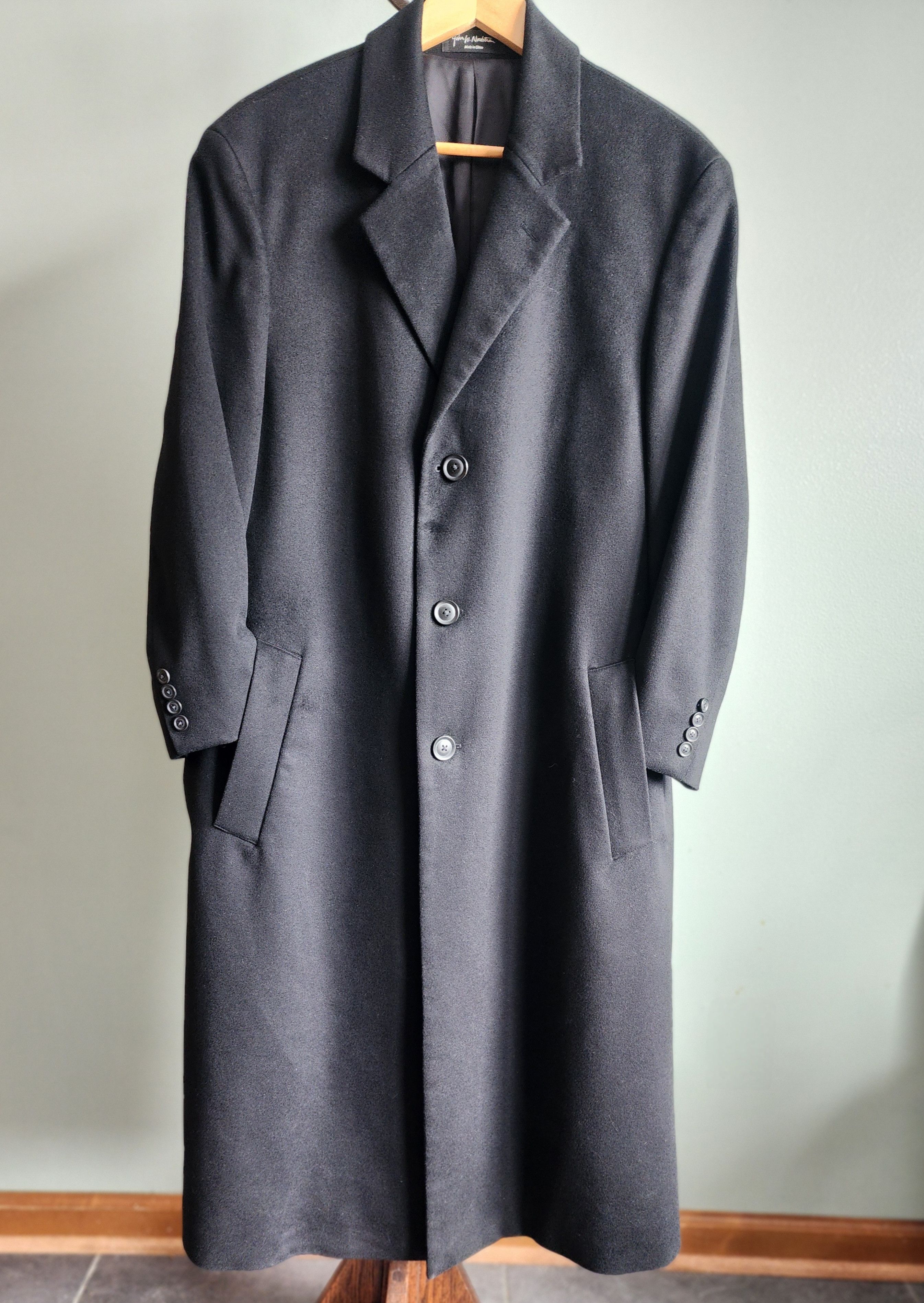 Nordstrom John W. Nordstrom 100% Cashmere Loro Piana | 40S Size US XXS / EU 40 - 1 Thumbnail