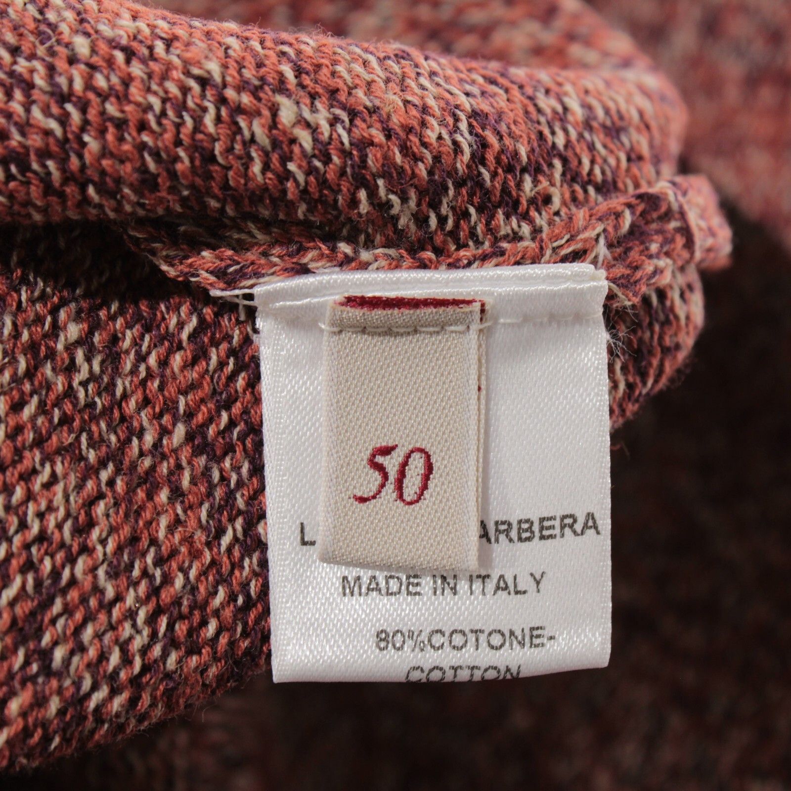 Luciano Barbera Luciano Barbera Sweater Size US M in Orange Size US M / EU 48-50 / 2 - 8 Thumbnail