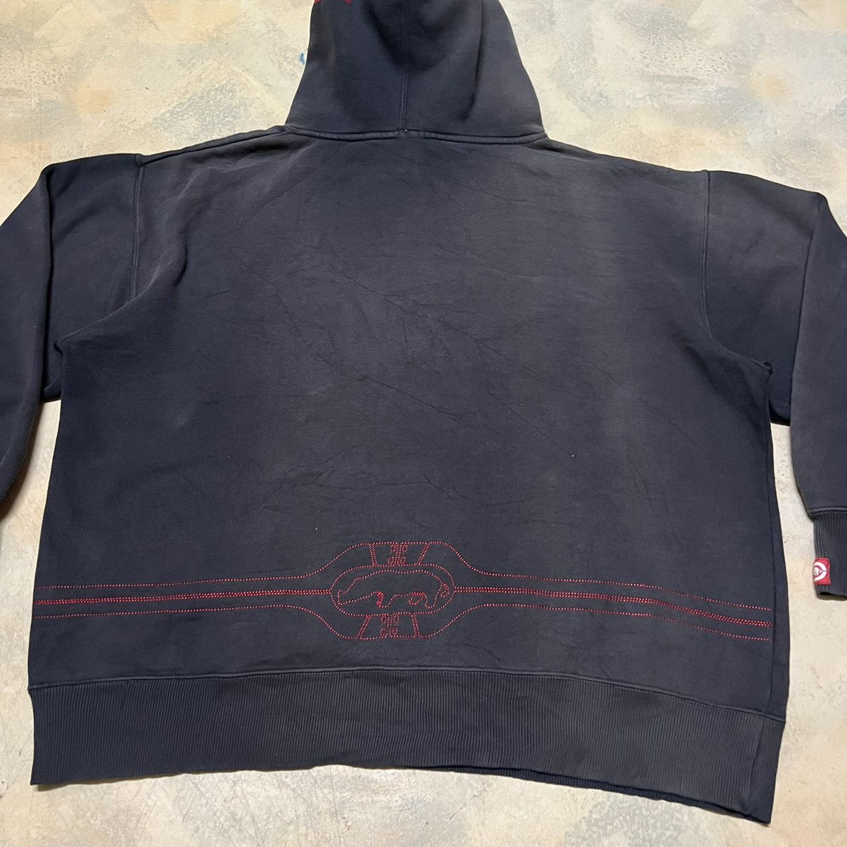 Ecko Unltd. Ecko Function Big Logo Hoodie Sun Faded Size US M / EU 48-50 / 2 - 18 Thumbnail