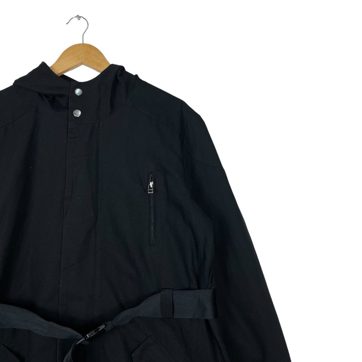 Other 💥ADIDAS SLVR BELTED PARKA BLACK JACKET Size US M / EU 48-50 / 2 - 5 Thumbnail