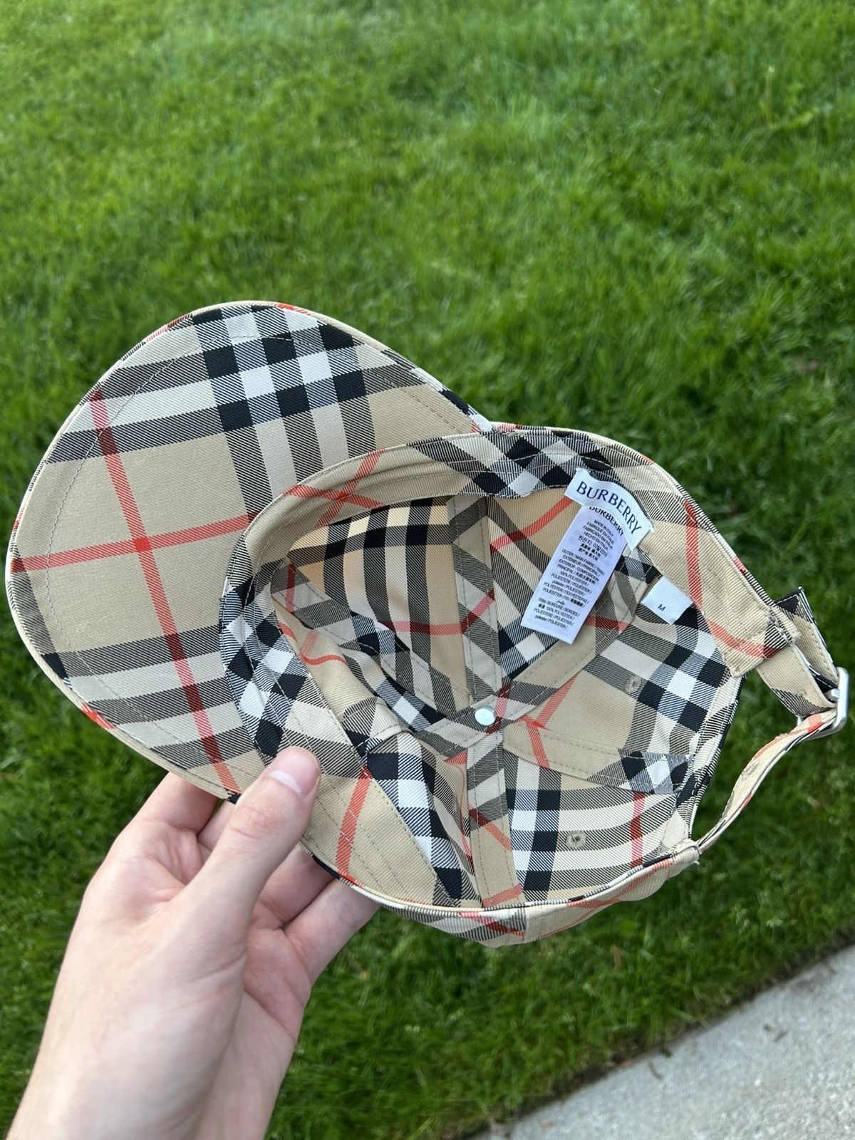 Burberry Burberry baseball cap Size ONE SIZE - 2 Thumbnail