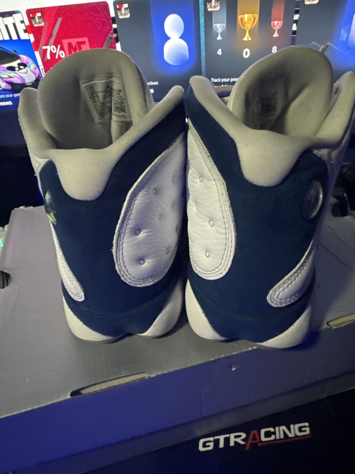 Jordan Brand AIR Jordan 13 Retro French Blues Size US 12 / EU 45 - 4 Thumbnail