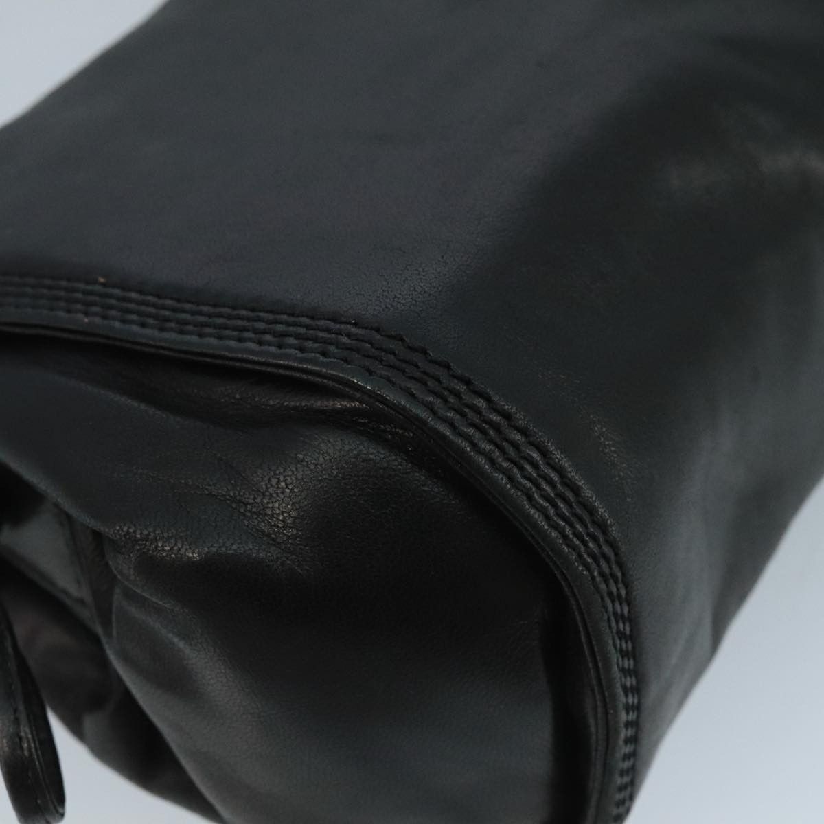 Loewe LOEWE Shoulder Bag Leather Black Size ONE SIZE - 16 Thumbnail