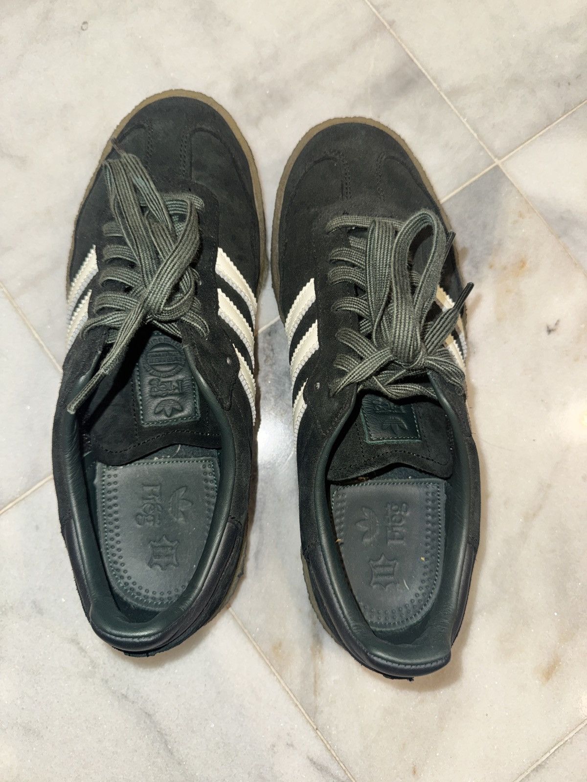 Adidas × Clarks × Ronnie Fieg Ronnie Fieg x Clarks x adidas 8th Street Samba 'Shadow Green Size US 10.5 / EU 43-44 - 5 Thumbnail