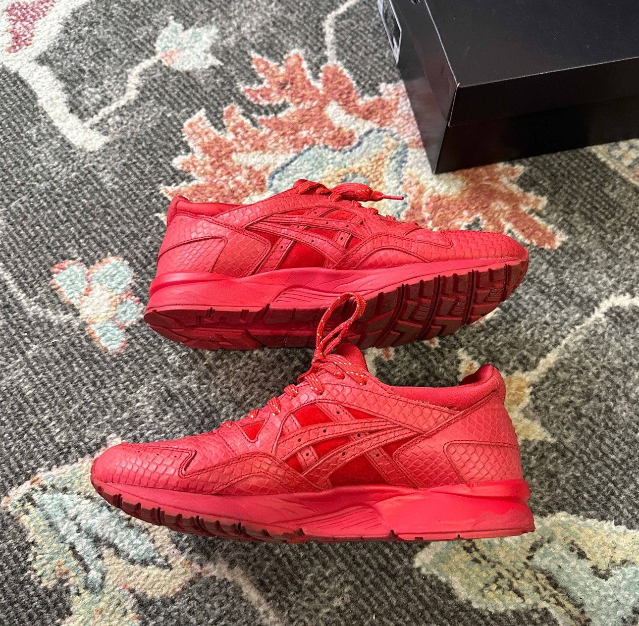 Asics Asics Gel Lyte 5 Red Mamba Size US 10.5 / EU 43-44 - 4 Thumbnail