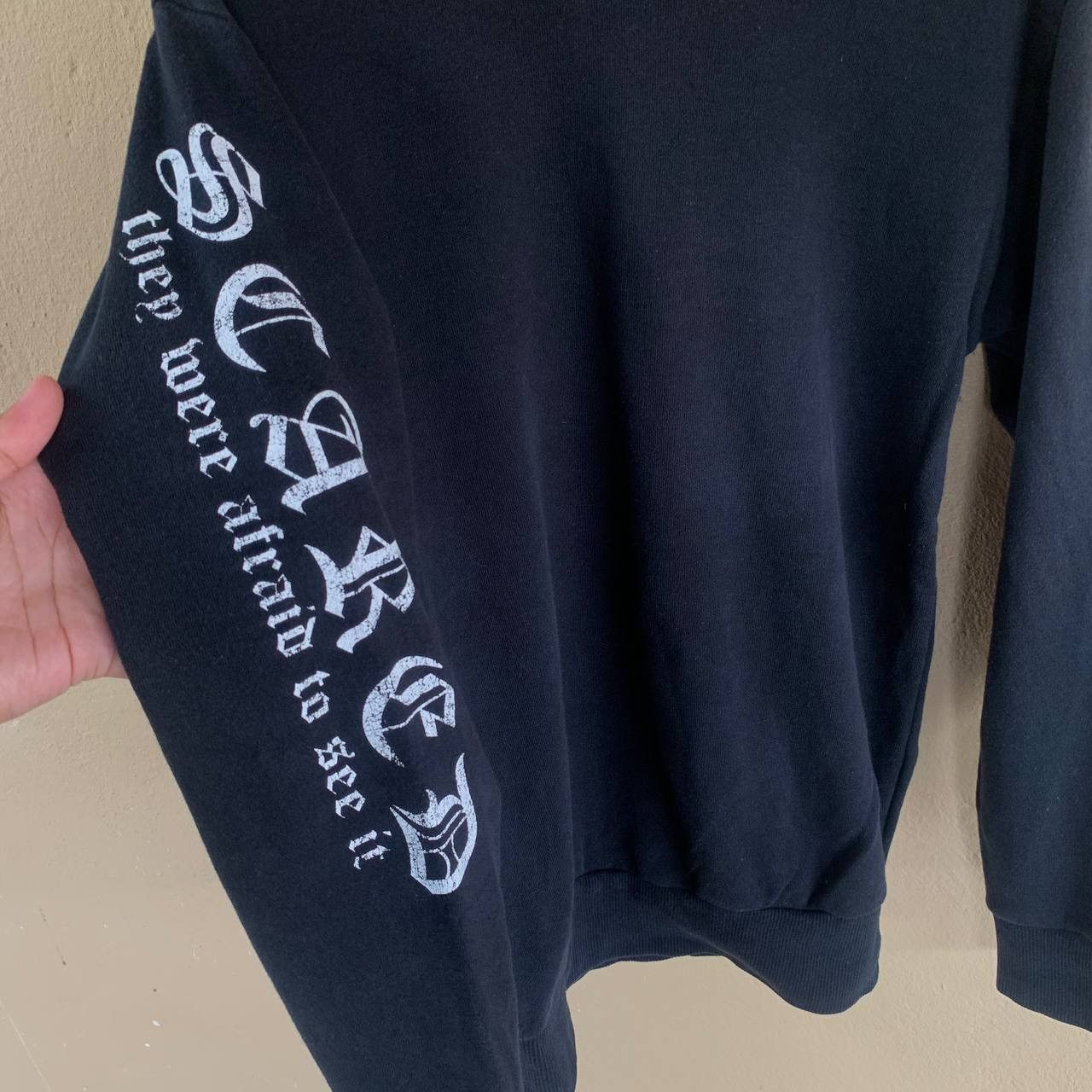 Seditionaries Vintage Japanese Brand Seditionary Skull Sweatshirt Size US S / EU 44-46 / 1 - 5 Thumbnail