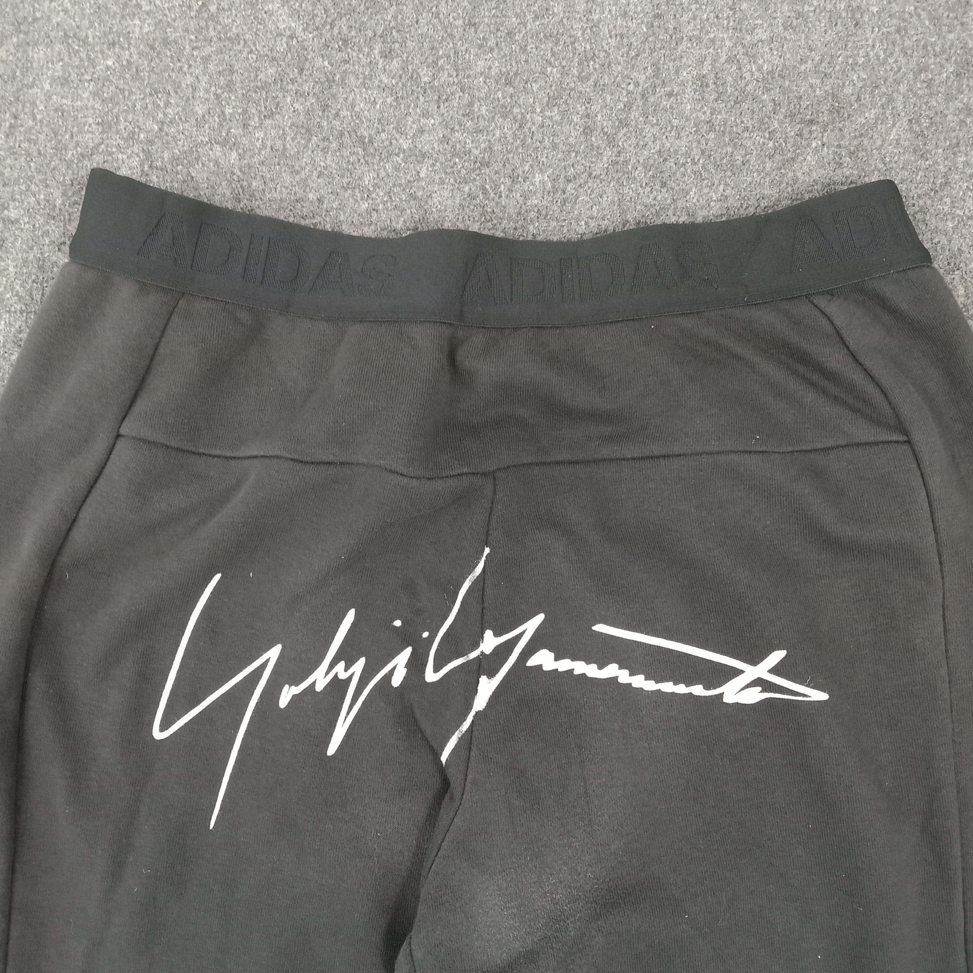 Adidas × Japanese Brand × Vintage Adidas X Yohji Yamamoto Custom Art Designer Pants Size US 27 - 2 Thumbnail