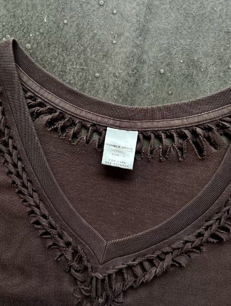 Number (N)ine Number (N)ine 07SS “Miyashita Era” Knit T-Shirt Size US M / EU 48-50 / 2 - 6 Thumbnail