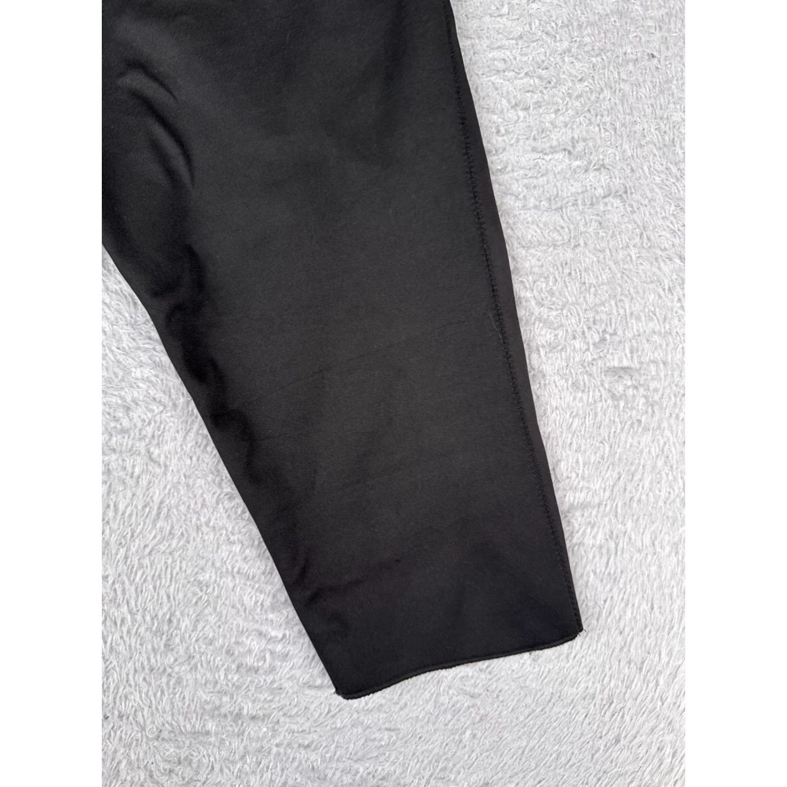 Vintage Hot Shapers Pants Womens XL Black Neotex Capri Design To Sweat More Size 40" / US 18 - 2 Thumbnail