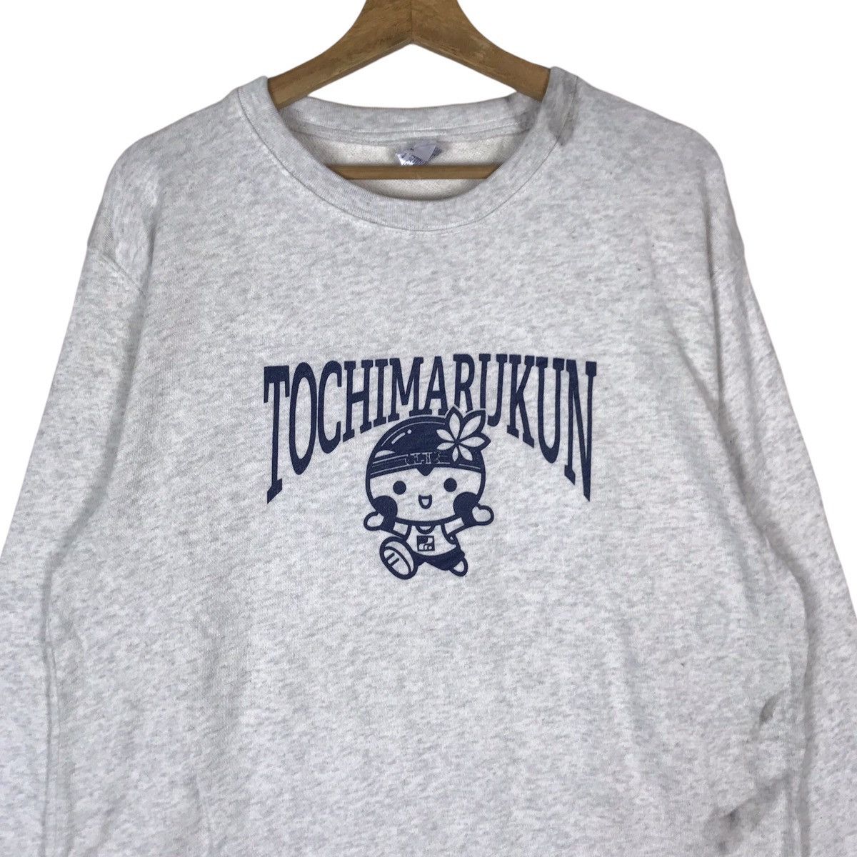Vintage Vintage Printstar Tochimarukun Pullover Jumper Sweatshirt Size US XL / EU 56 / 4 - 2 Thumbnail