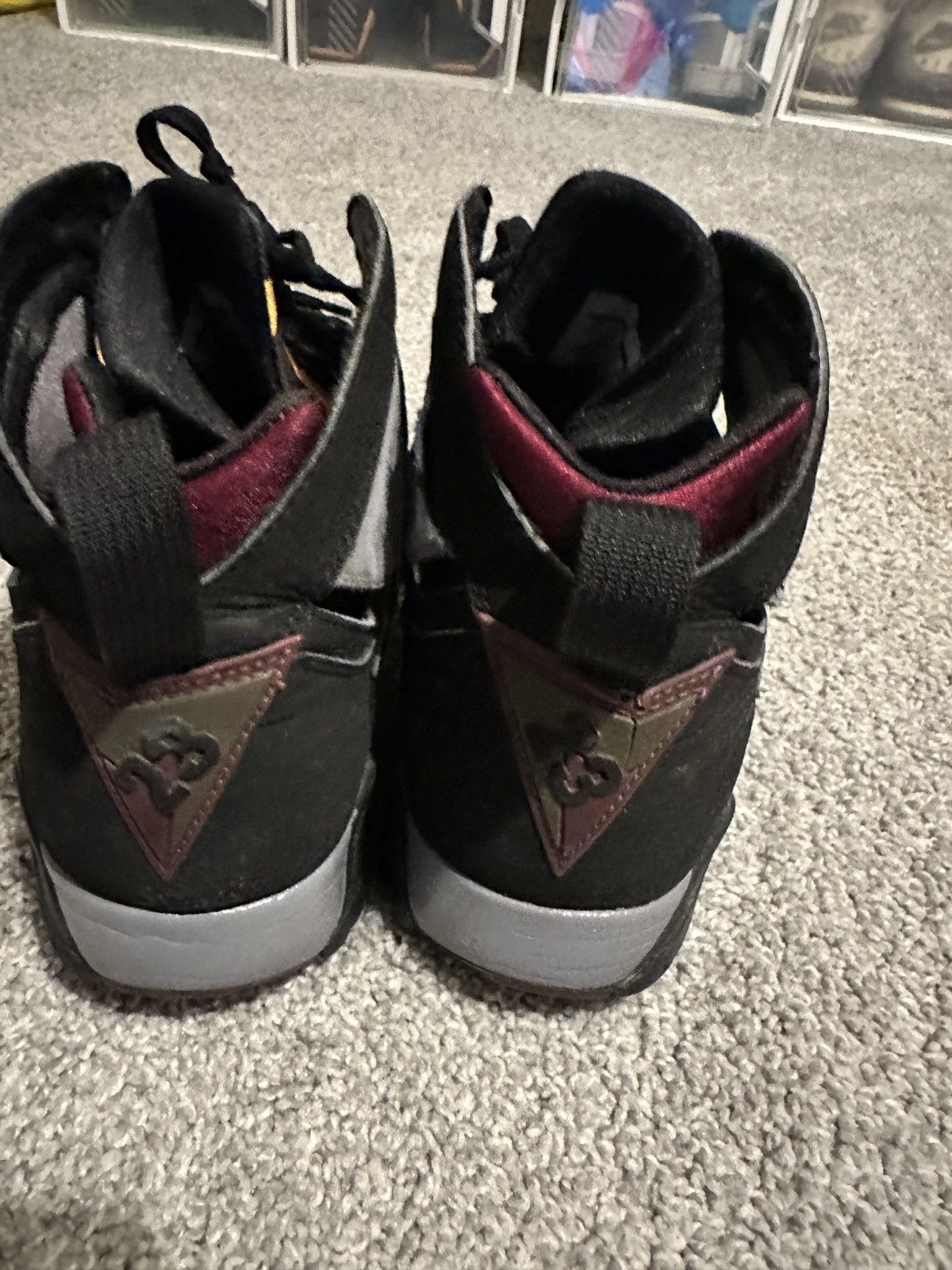 Jordan Brand Air Jordan 7 Bordeax 2011 Size US 12 / EU 45 - 4 Thumbnail