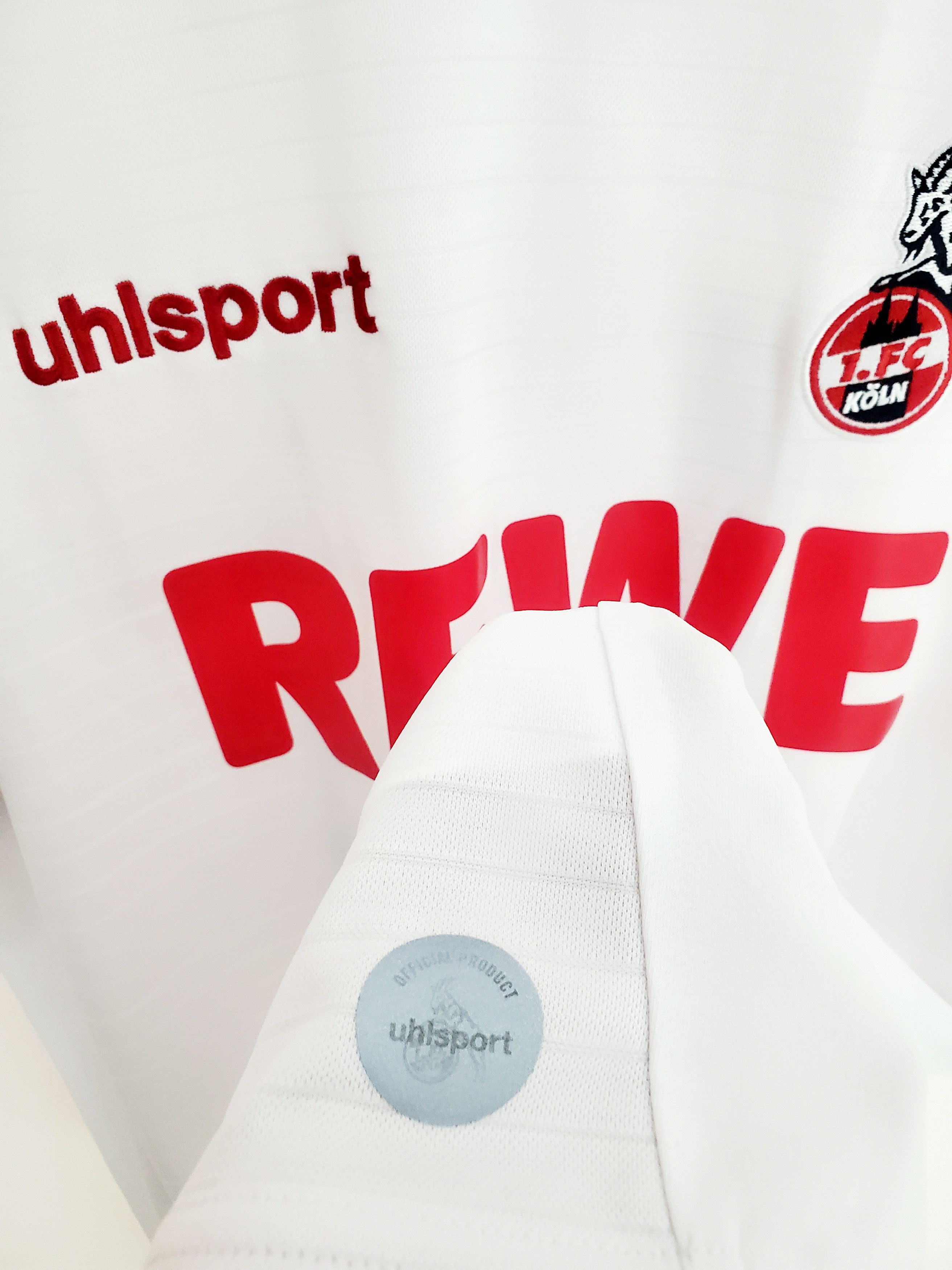 Sports Specialties 1. FC Köln Koln 2019/2020 Home Jersey Uhlsport L Size US L / EU 52-54 / 3 - 4 Thumbnail