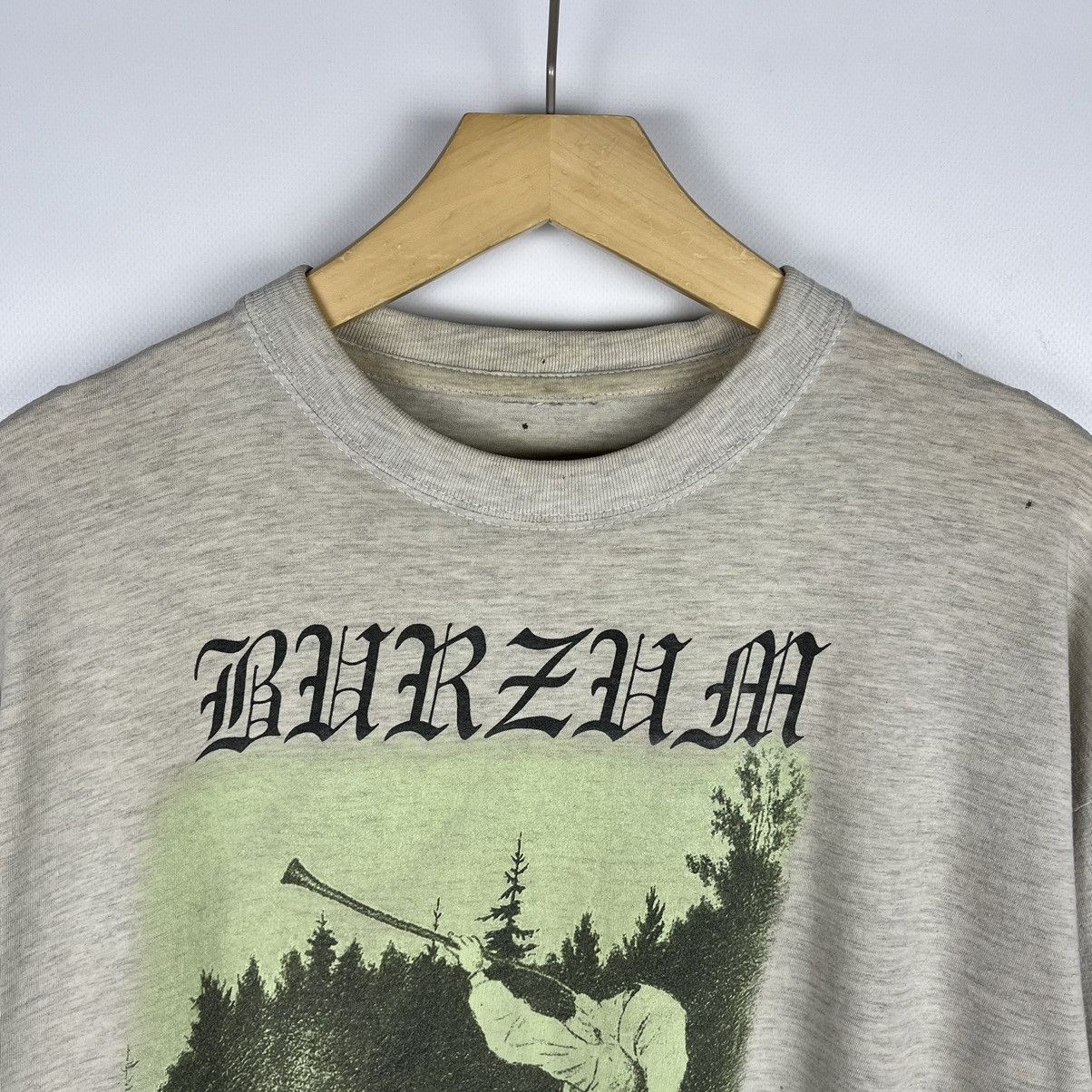 Band Tees Vintage Burzum Filosofem album rare rock band tee 1998 Size US M / EU 48-50 / 2 - 2 Thumbnail