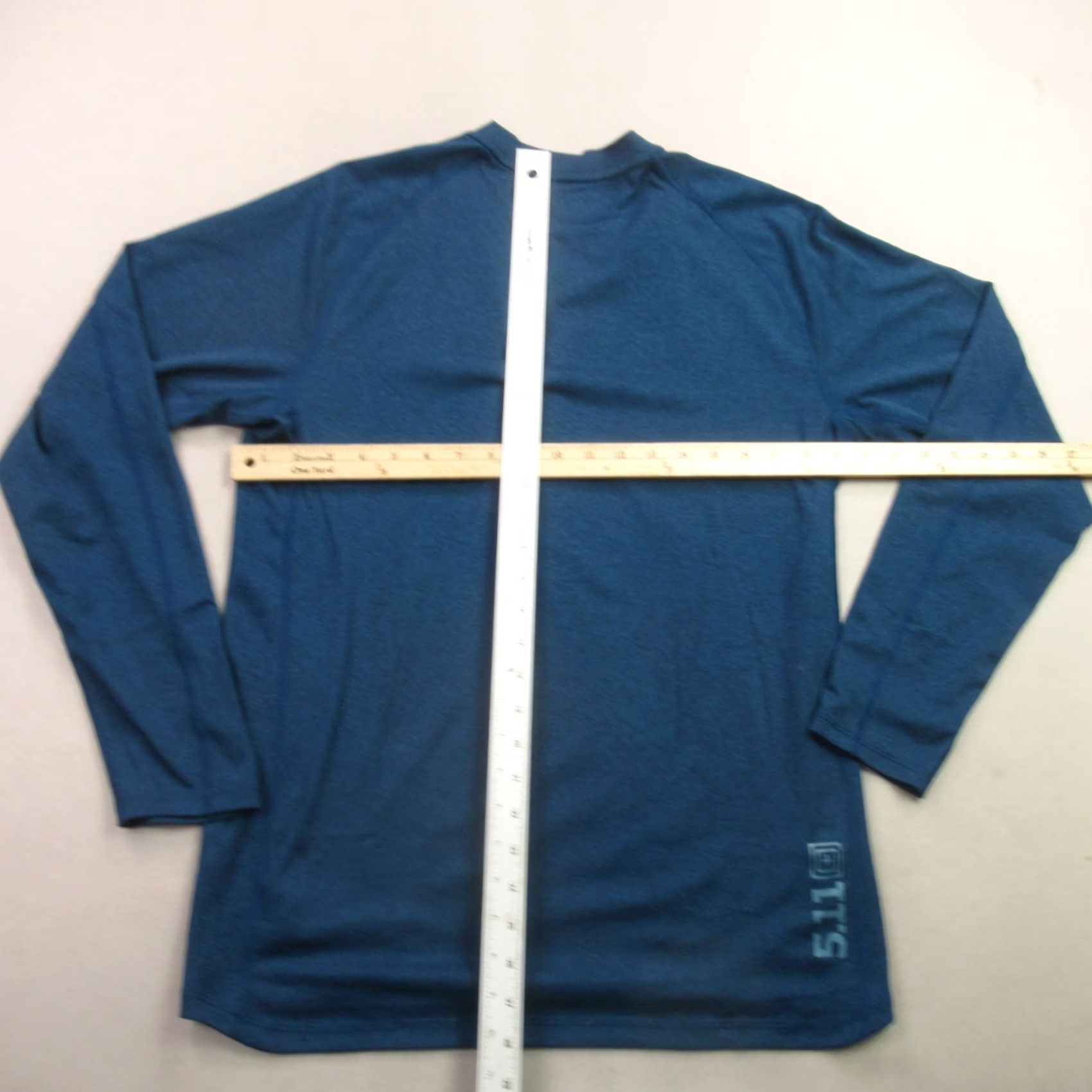 Vintage 5.11 Tactical Shirt Mens M Long Sleeve Crew Neck Blue Shirt Size US M / EU 48-50 / 2 - 6 Thumbnail
