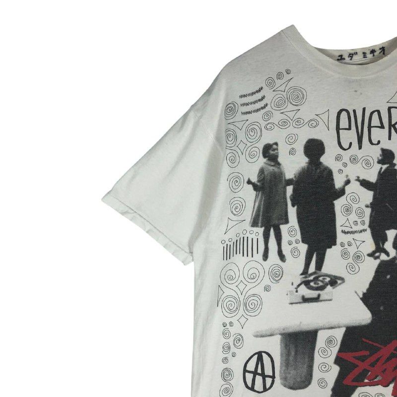 Stussy Vintage "Stussy" Everyone Want To Be DJ Men T-Shirt Size US L / EU 52-54 / 3 - 3 Thumbnail
